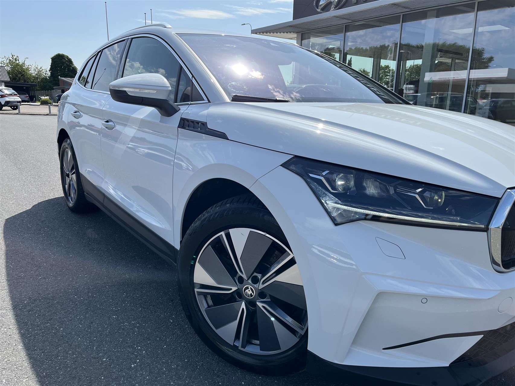 Billede af Skoda Enyaq iV 80 EL Selection Lounge 204HK 5d Aut.