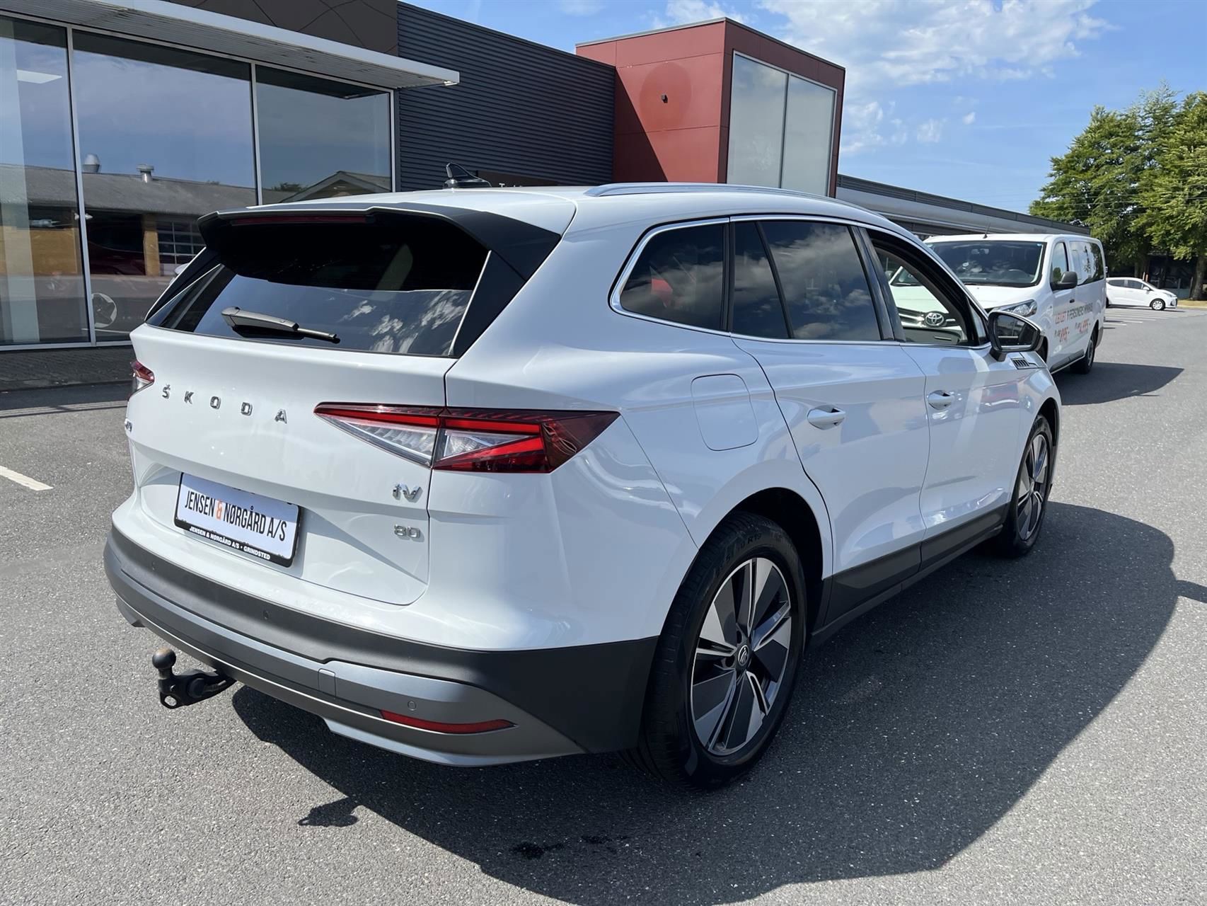 Billede af Skoda Enyaq iV 80 EL Selection Lounge 204HK 5d Aut.