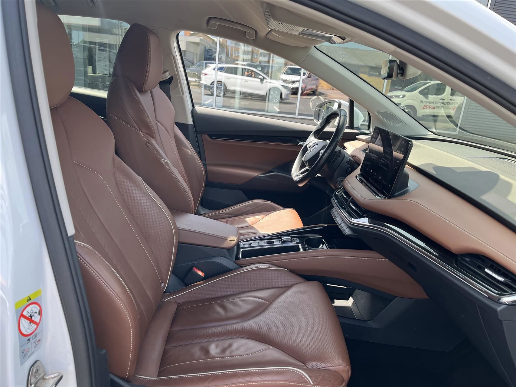 Billede af Skoda Enyaq iV 80 EL Selection Lounge 204HK 5d Aut.