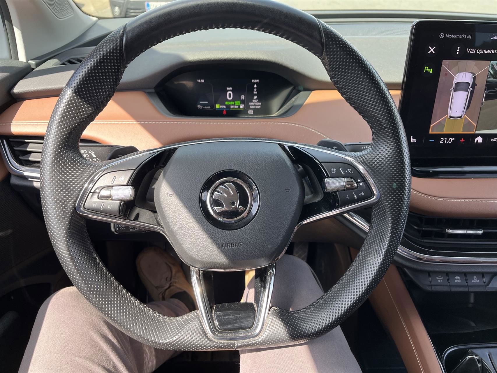 Billede af Skoda Enyaq iV 80 EL Selection Lounge 204HK 5d Aut.