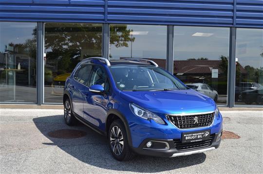 Peugeot 2008 1,5 BlueHDi Prestige Sky 100HK 5d