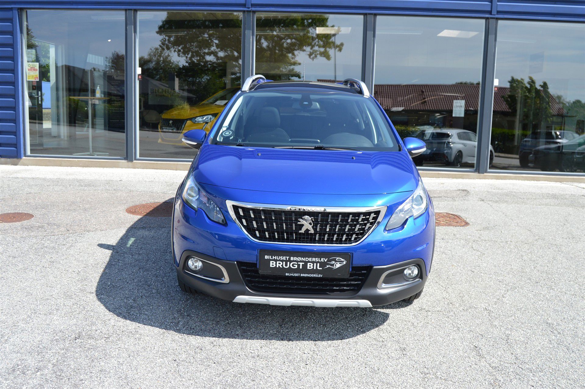 Billede af Peugeot 2008 1,5 BlueHDi Prestige Sky 100HK 5d