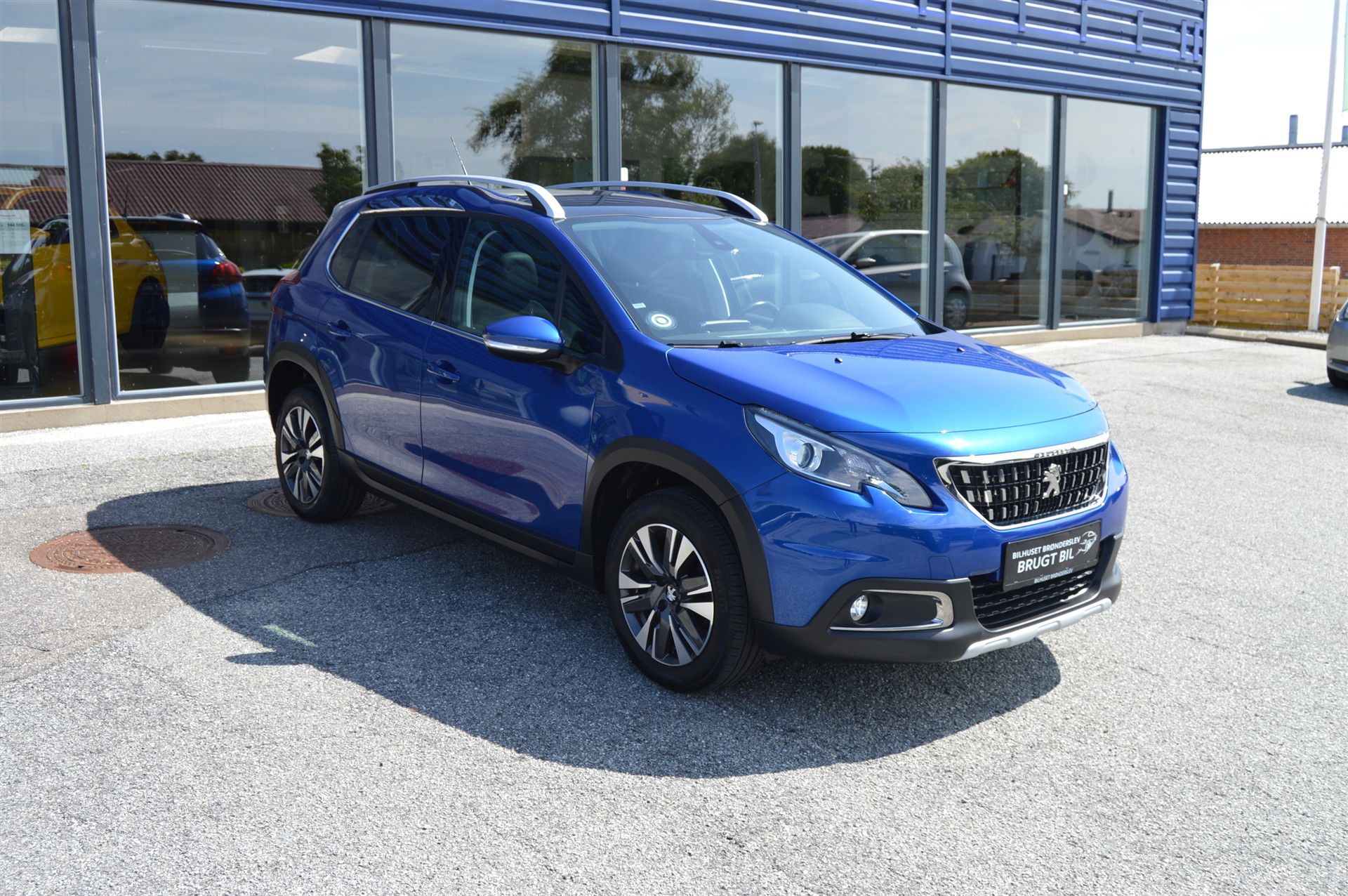 Billede af Peugeot 2008 1,5 BlueHDi Prestige Sky 100HK 5d