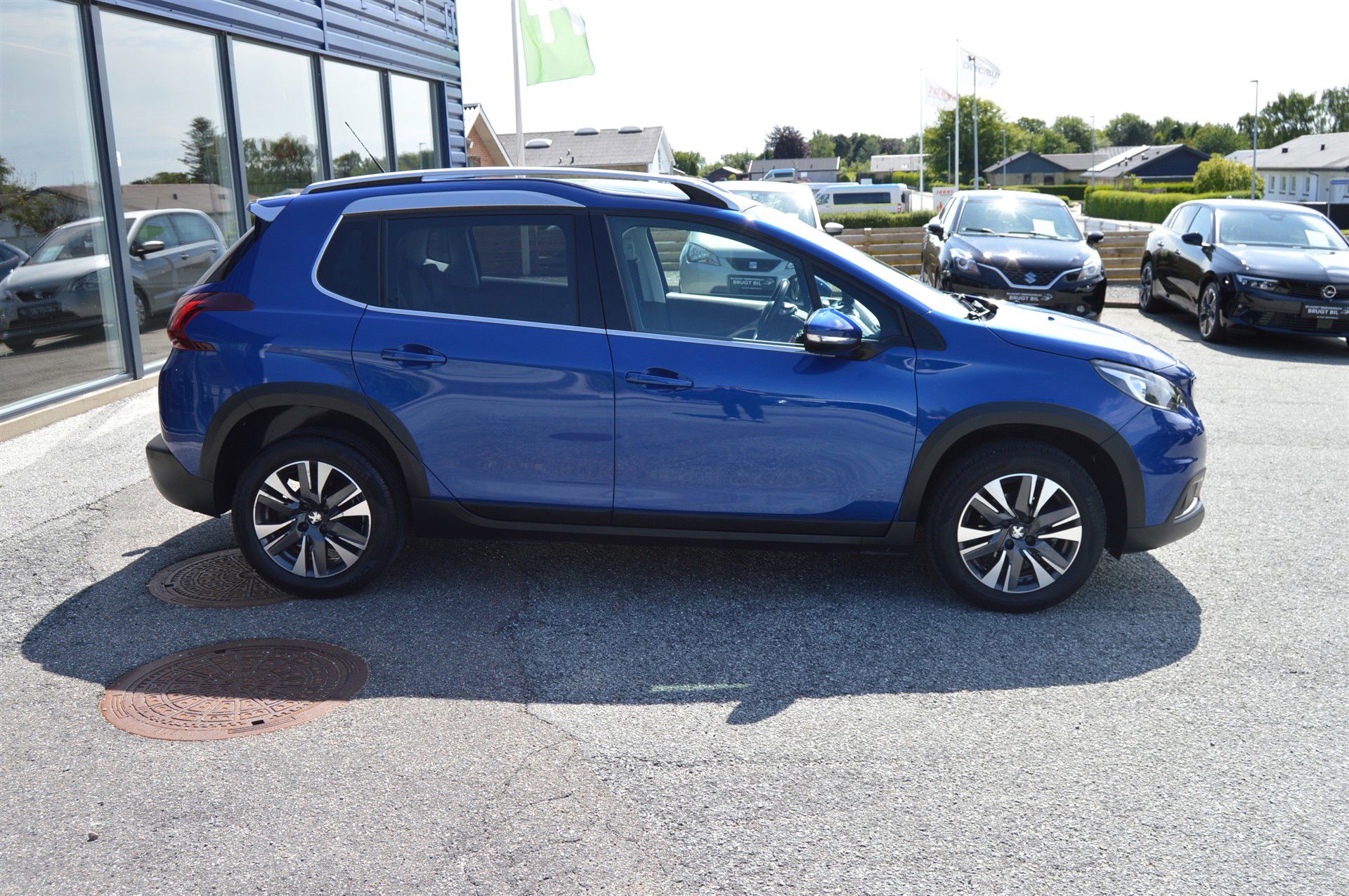 Billede af Peugeot 2008 1,5 BlueHDi Prestige Sky 100HK 5d