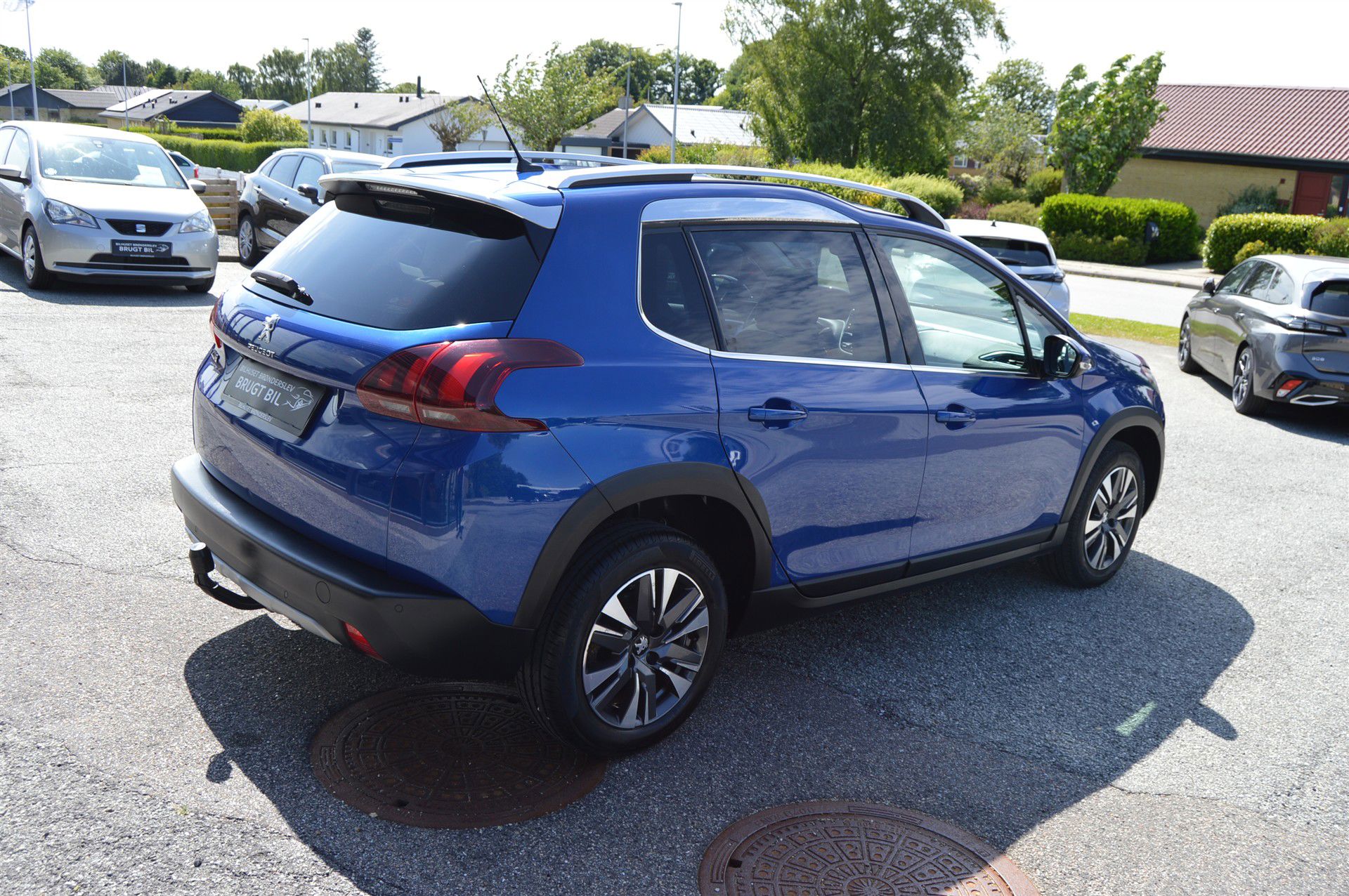 Billede af Peugeot 2008 1,5 BlueHDi Prestige Sky 100HK 5d