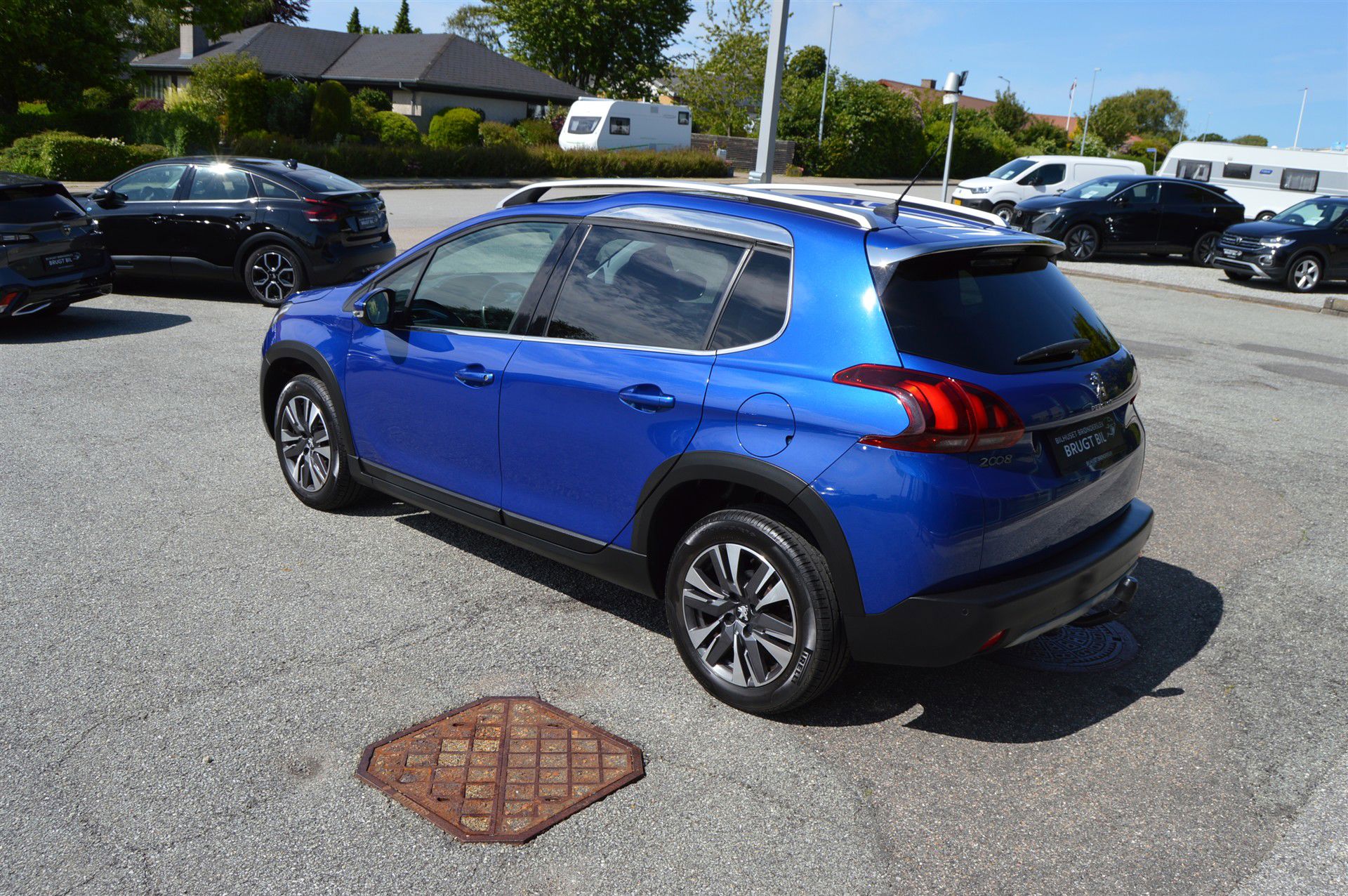 Billede af Peugeot 2008 1,5 BlueHDi Prestige Sky 100HK 5d