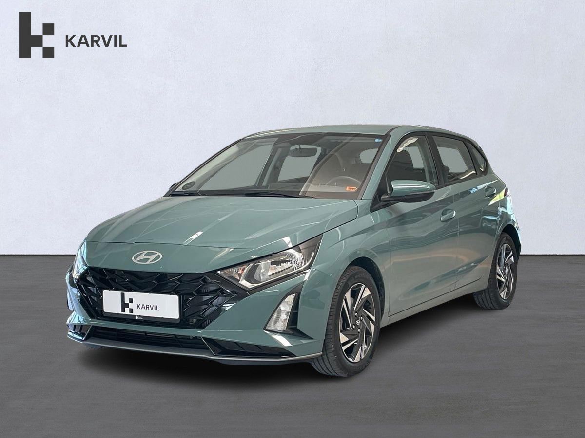 Billede af Hyundai i20 1,0 T-GDI Essential Komfort DCT 100HK 5d 7g Aut.