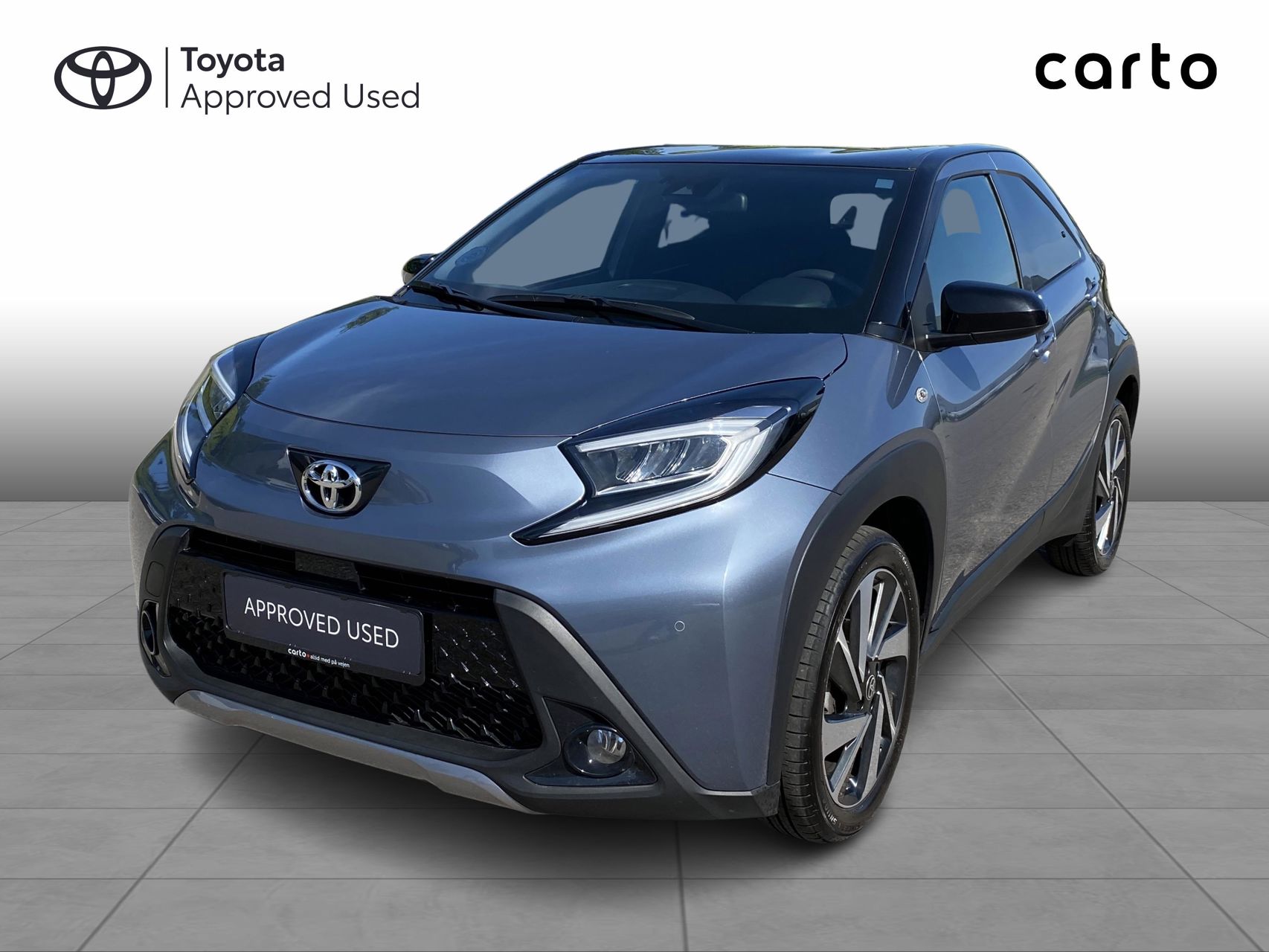 Billede af Toyota Aygo X 1,0 VVT-I Envy 72HK 5d