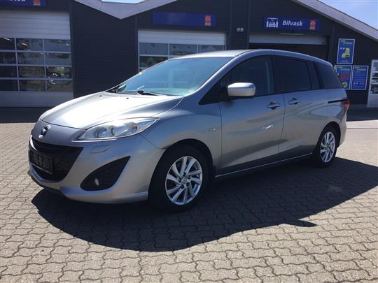 Mazda 5 1,8 Premium 115HK 6g
