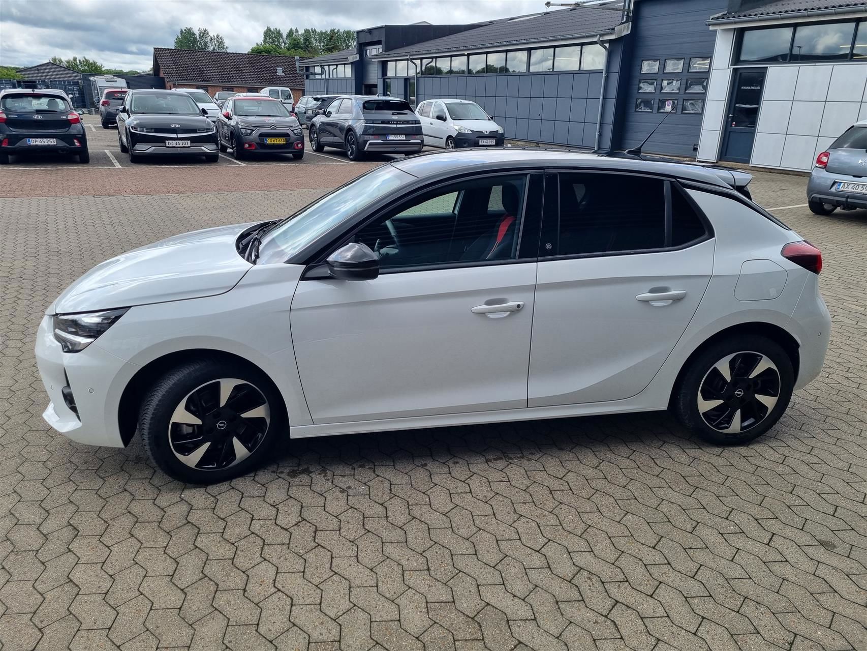 Billede af Opel Corsa-e EL GS-Line 136HK 5d Aut.