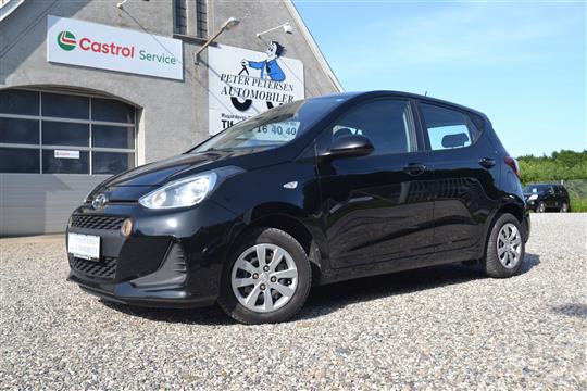 Hyundai i10 1,0 Touch 66HK 5d