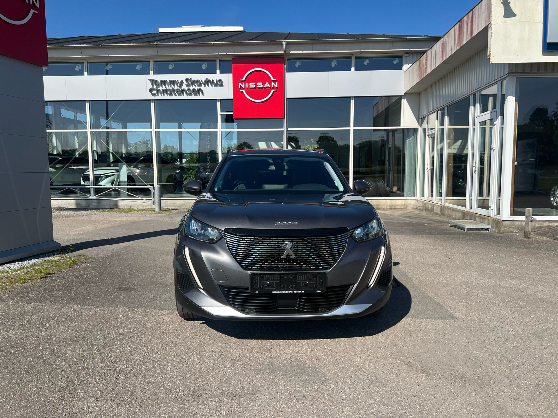 Billede af Peugeot 2008 1,5 BlueHDi Allure Pack EAT8 130HK 5d 8g Aut.