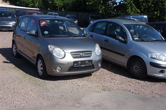 Kia Picanto 1,1 Exclusive 65HK 5d