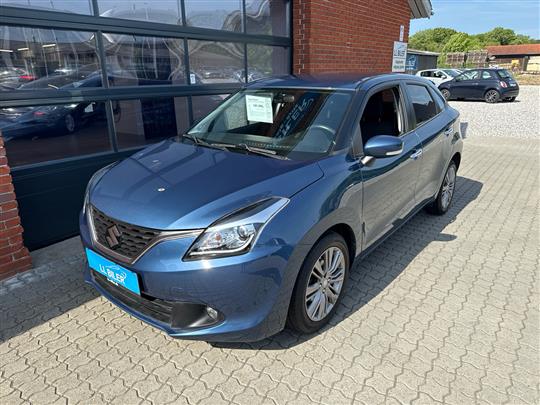 Suzuki Baleno 1,2 SHVS  Mild hybrid Exclusive AEB mild-hybrid 90HK 5d