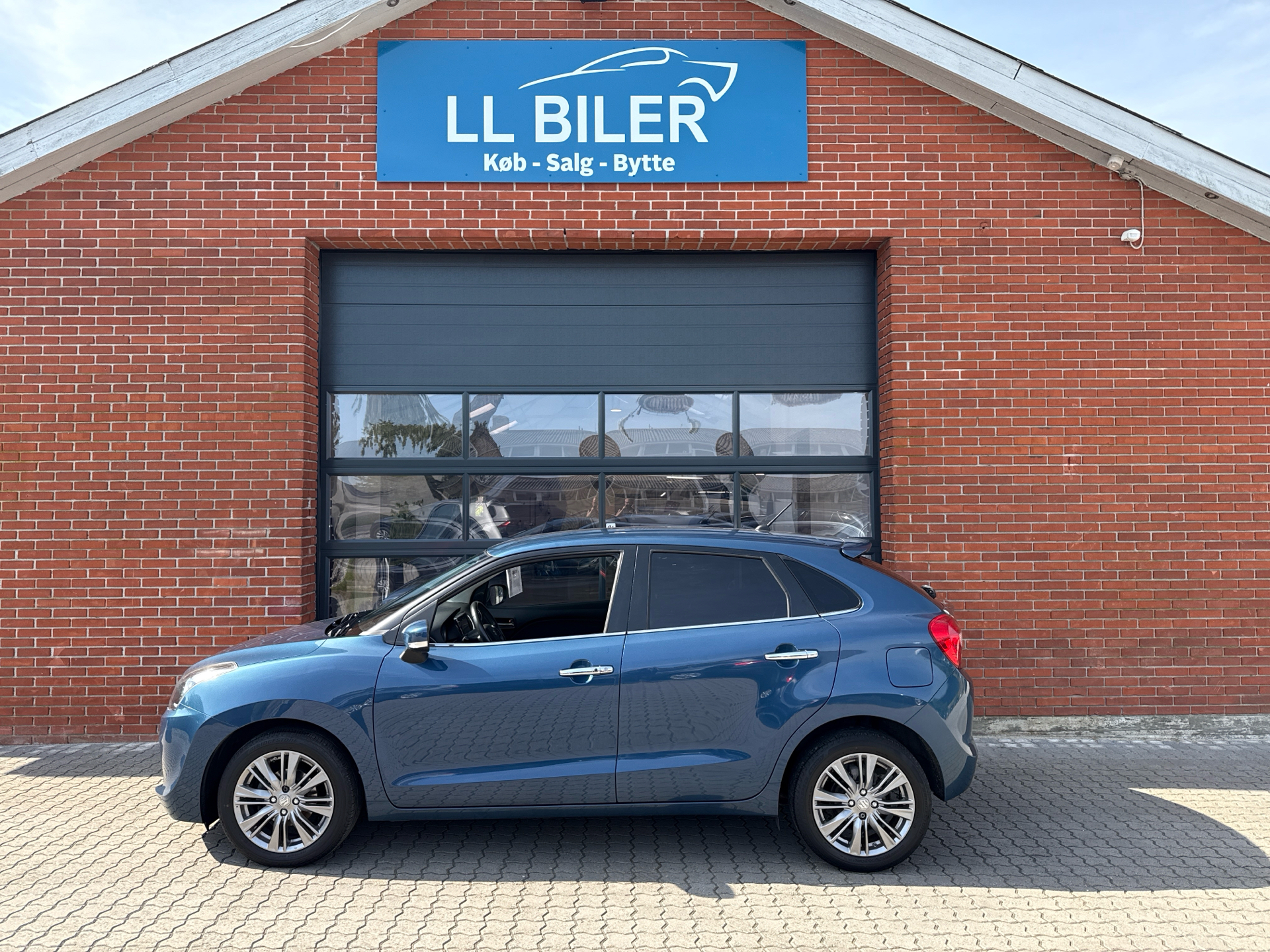 Billede af Suzuki Baleno 1,2 SHVS  Mild hybrid Exclusive AEB mild-hybrid 90HK 5d