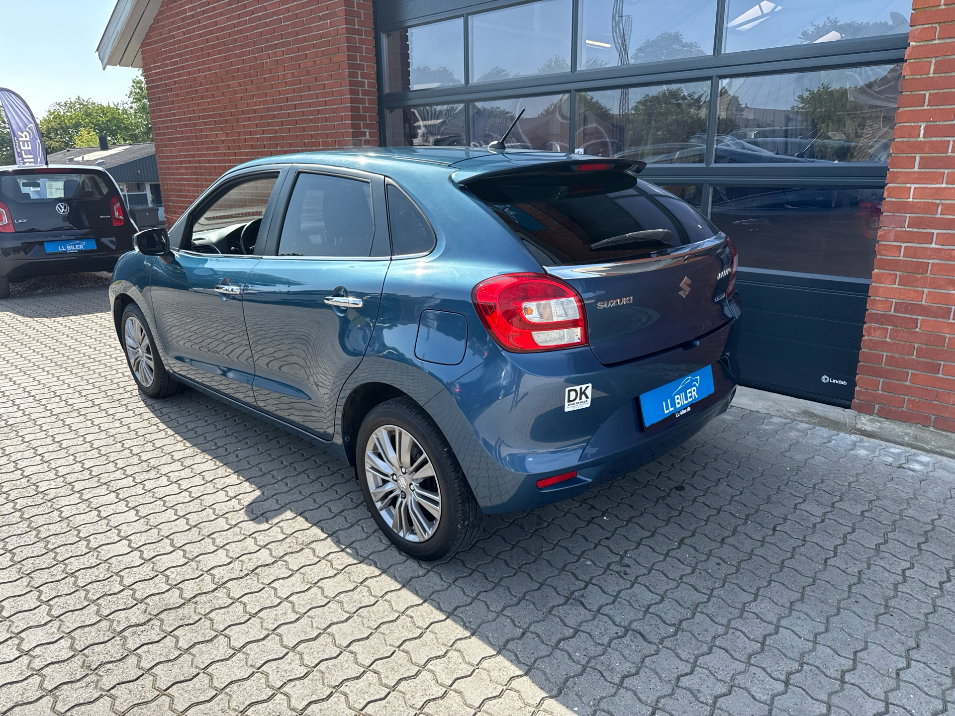 Billede af Suzuki Baleno 1,2 SHVS  Mild hybrid Exclusive AEB mild-hybrid 90HK 5d