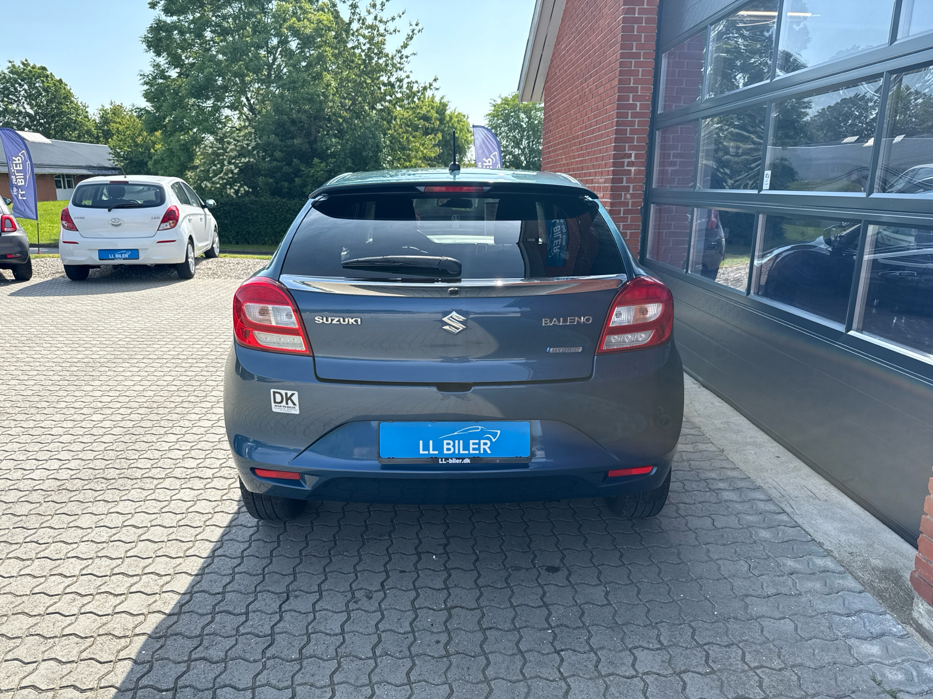 Billede af Suzuki Baleno 1,2 SHVS  Mild hybrid Exclusive AEB mild-hybrid 90HK 5d