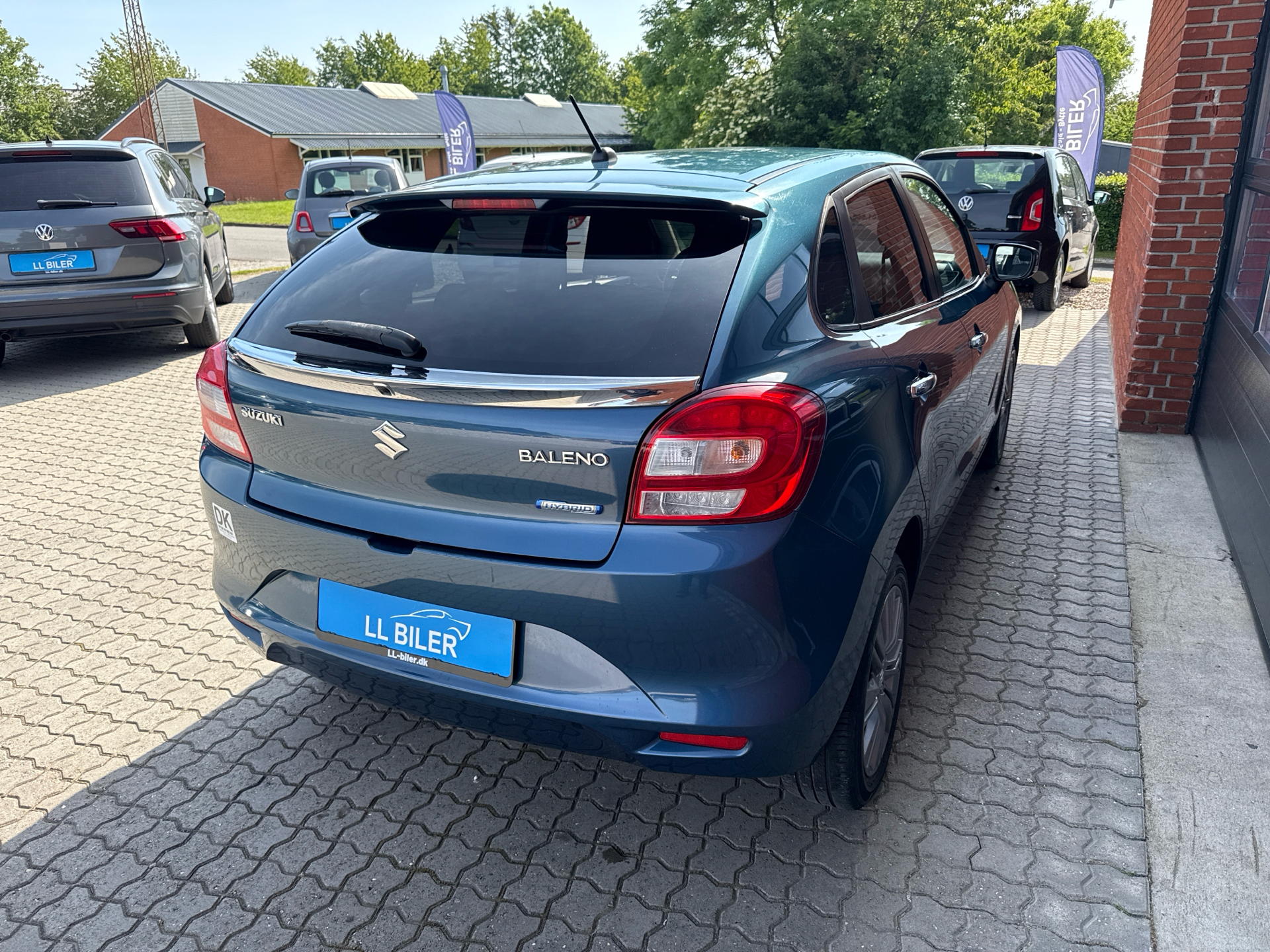Billede af Suzuki Baleno 1,2 SHVS  Mild hybrid Exclusive AEB mild-hybrid 90HK 5d