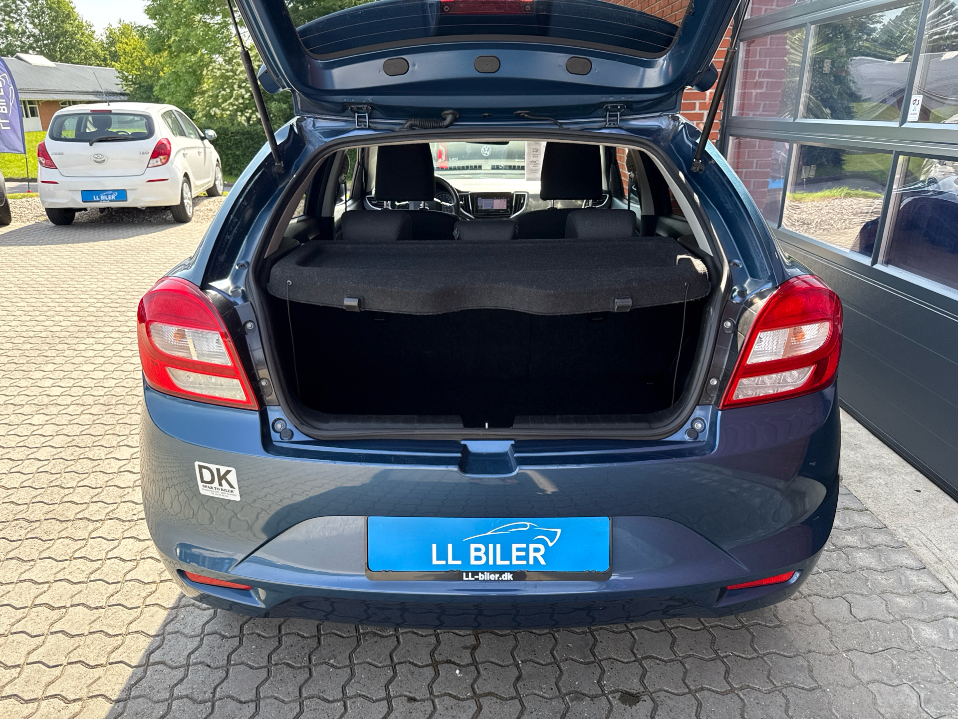 Billede af Suzuki Baleno 1,2 SHVS  Mild hybrid Exclusive AEB mild-hybrid 90HK 5d