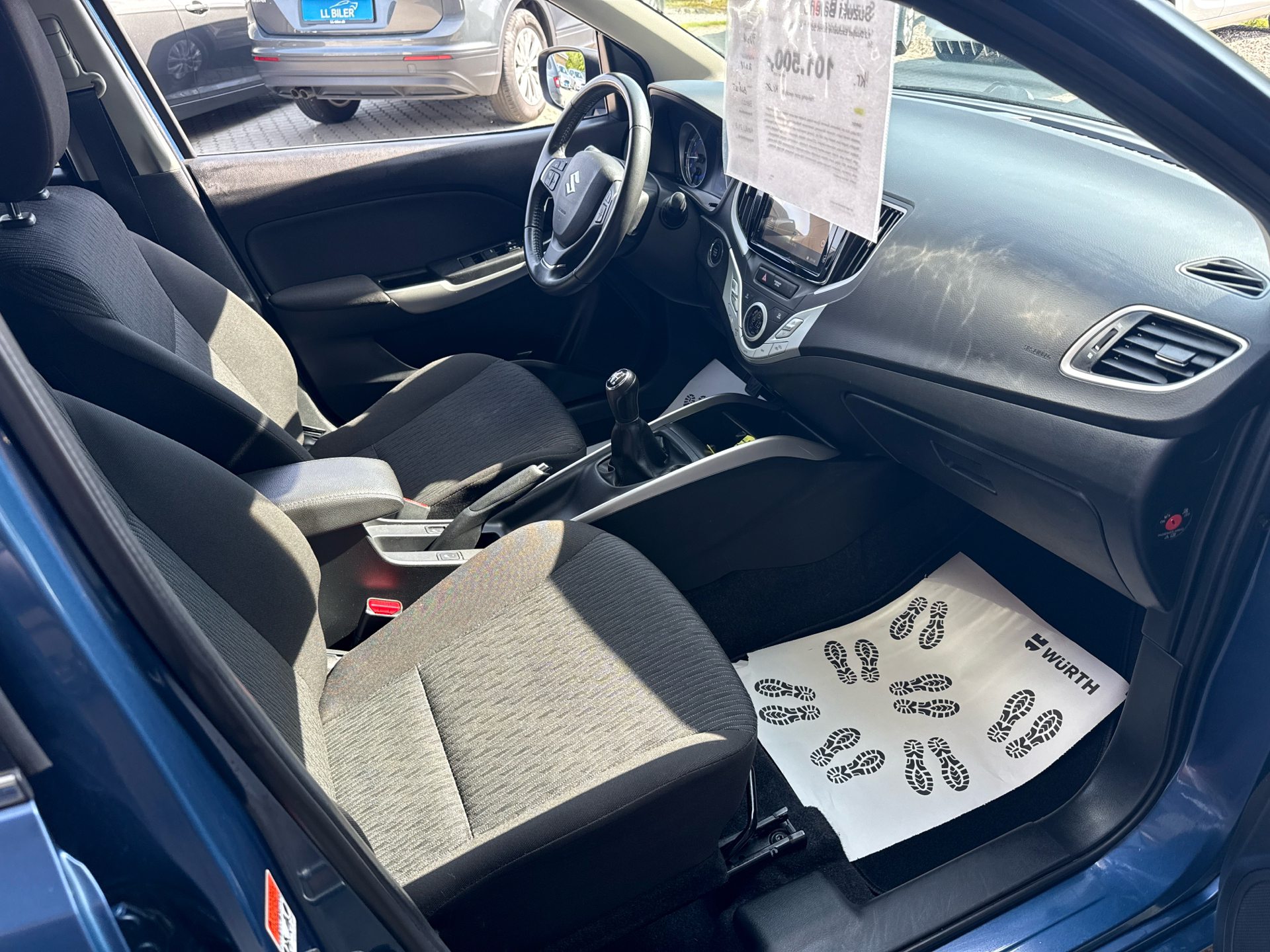 Billede af Suzuki Baleno 1,2 SHVS  Mild hybrid Exclusive AEB mild-hybrid 90HK 5d