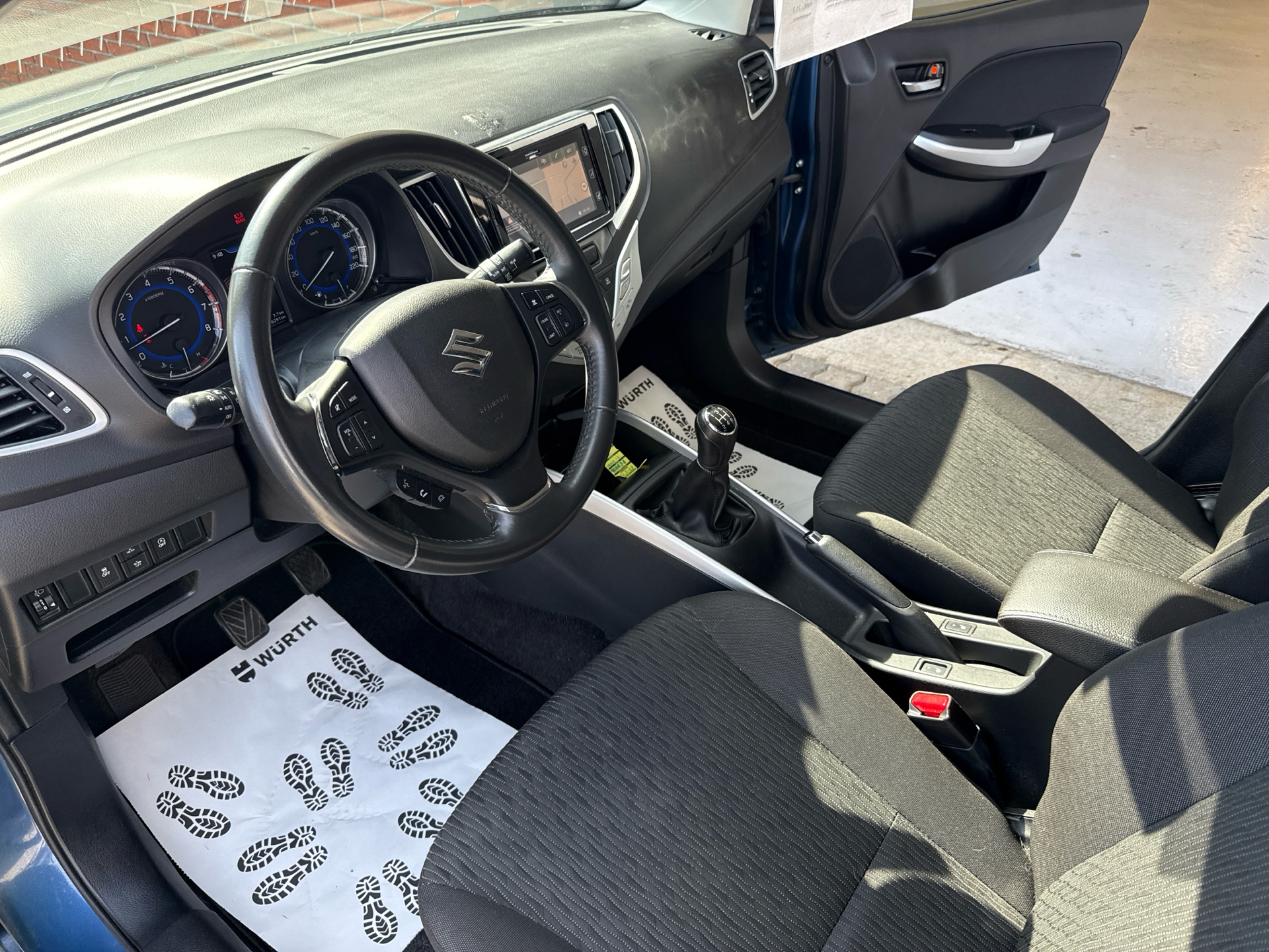 Billede af Suzuki Baleno 1,2 SHVS  Mild hybrid Exclusive AEB mild-hybrid 90HK 5d