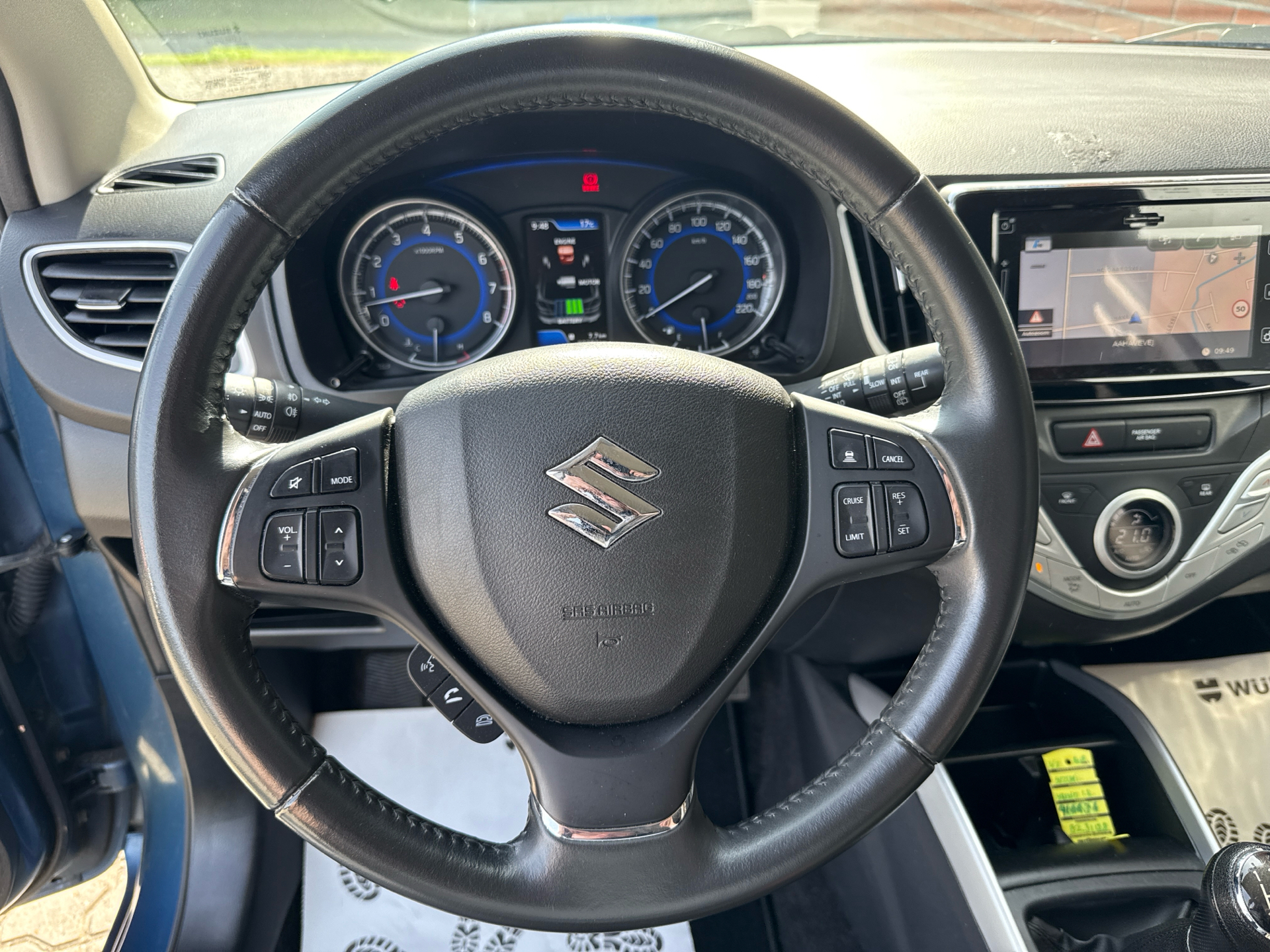 Billede af Suzuki Baleno 1,2 SHVS  Mild hybrid Exclusive AEB mild-hybrid 90HK 5d
