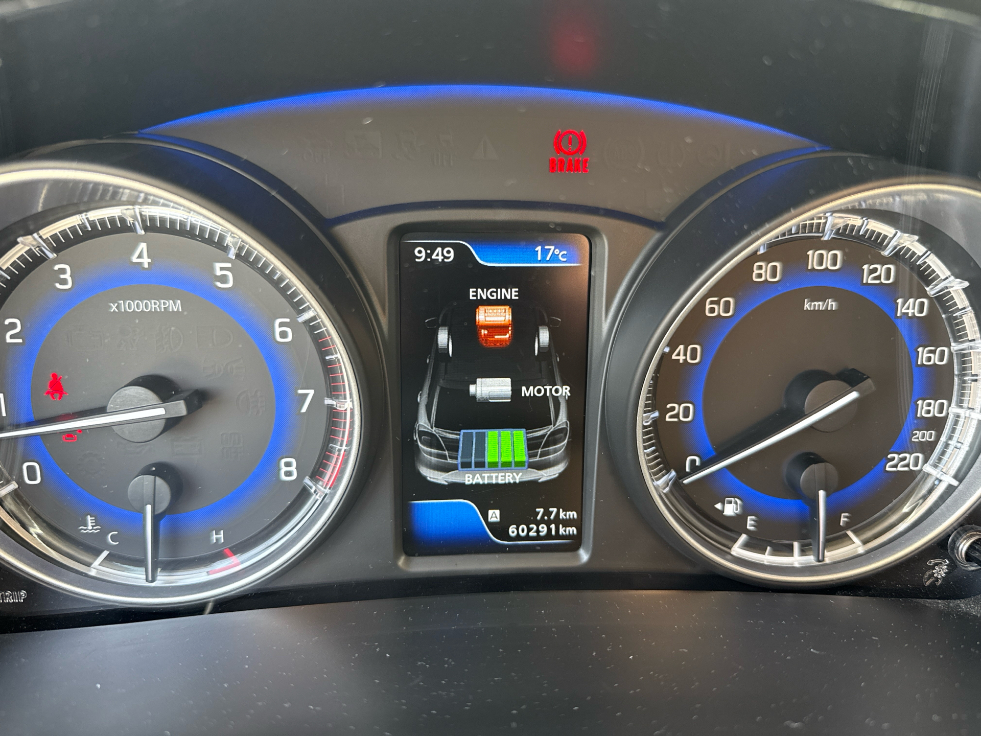 Billede af Suzuki Baleno 1,2 SHVS  Mild hybrid Exclusive AEB mild-hybrid 90HK 5d