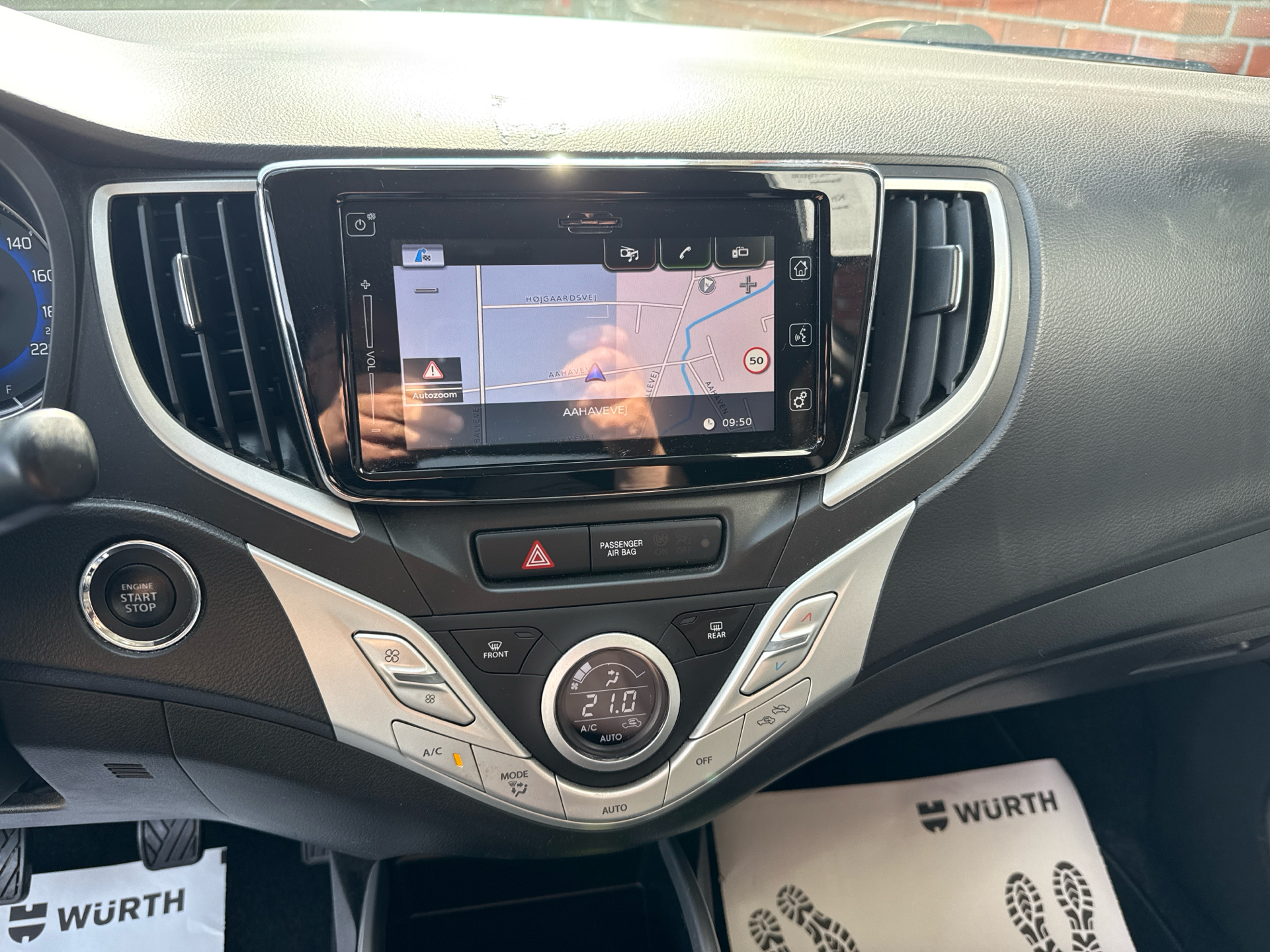 Billede af Suzuki Baleno 1,2 SHVS  Mild hybrid Exclusive AEB mild-hybrid 90HK 5d