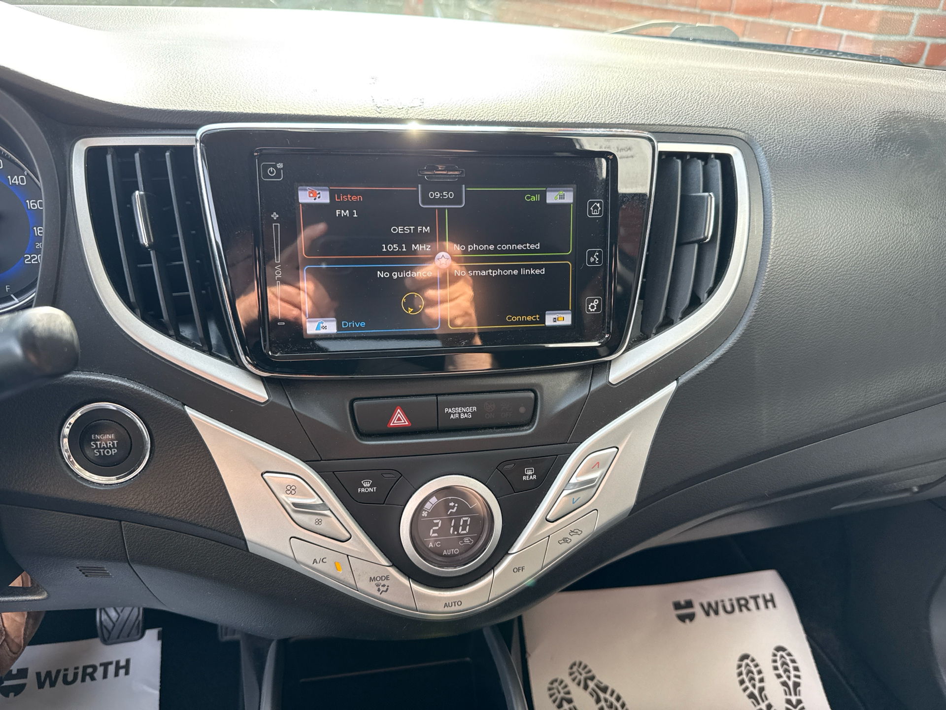 Billede af Suzuki Baleno 1,2 SHVS  Mild hybrid Exclusive AEB mild-hybrid 90HK 5d