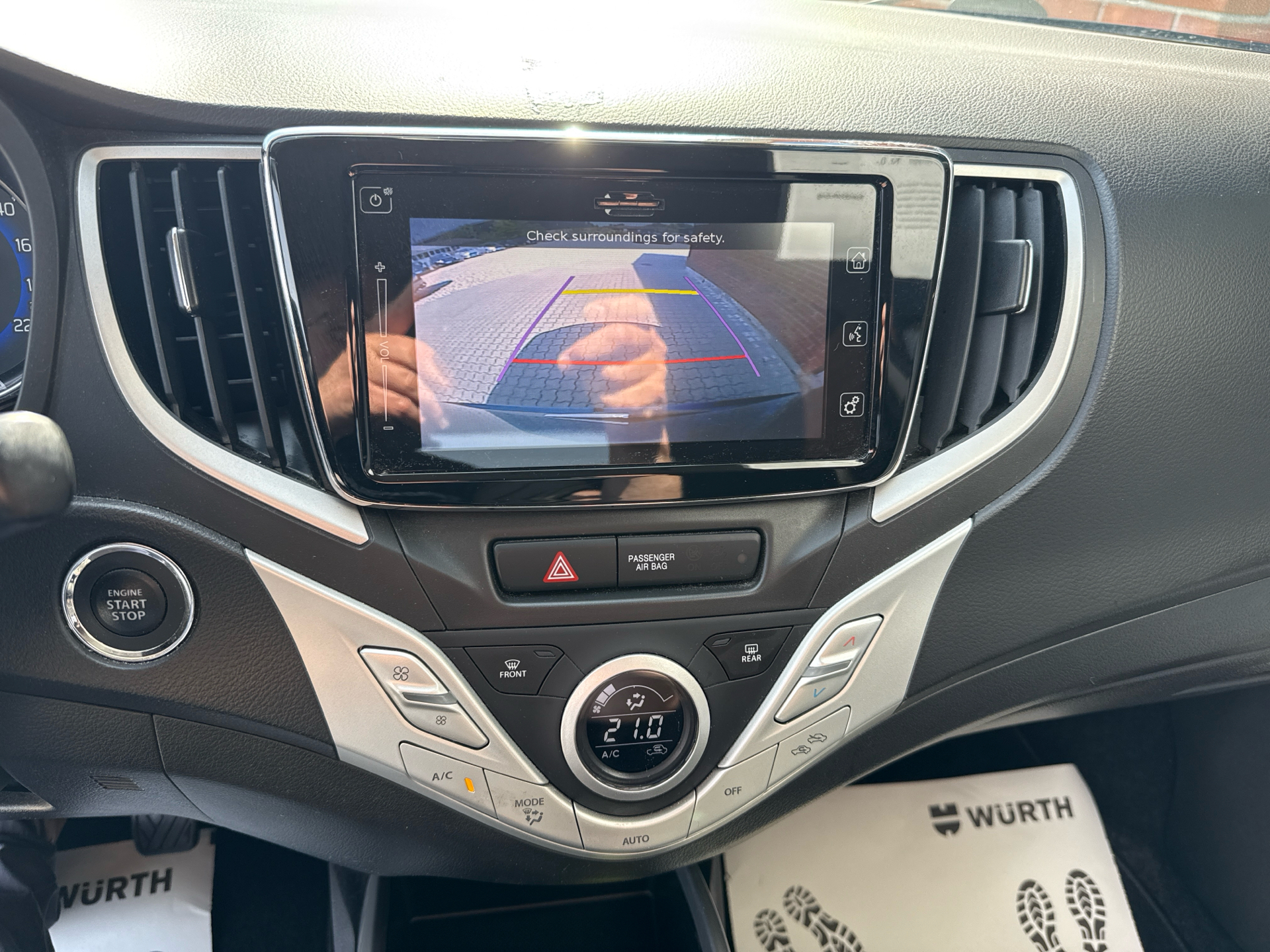 Billede af Suzuki Baleno 1,2 SHVS  Mild hybrid Exclusive AEB mild-hybrid 90HK 5d