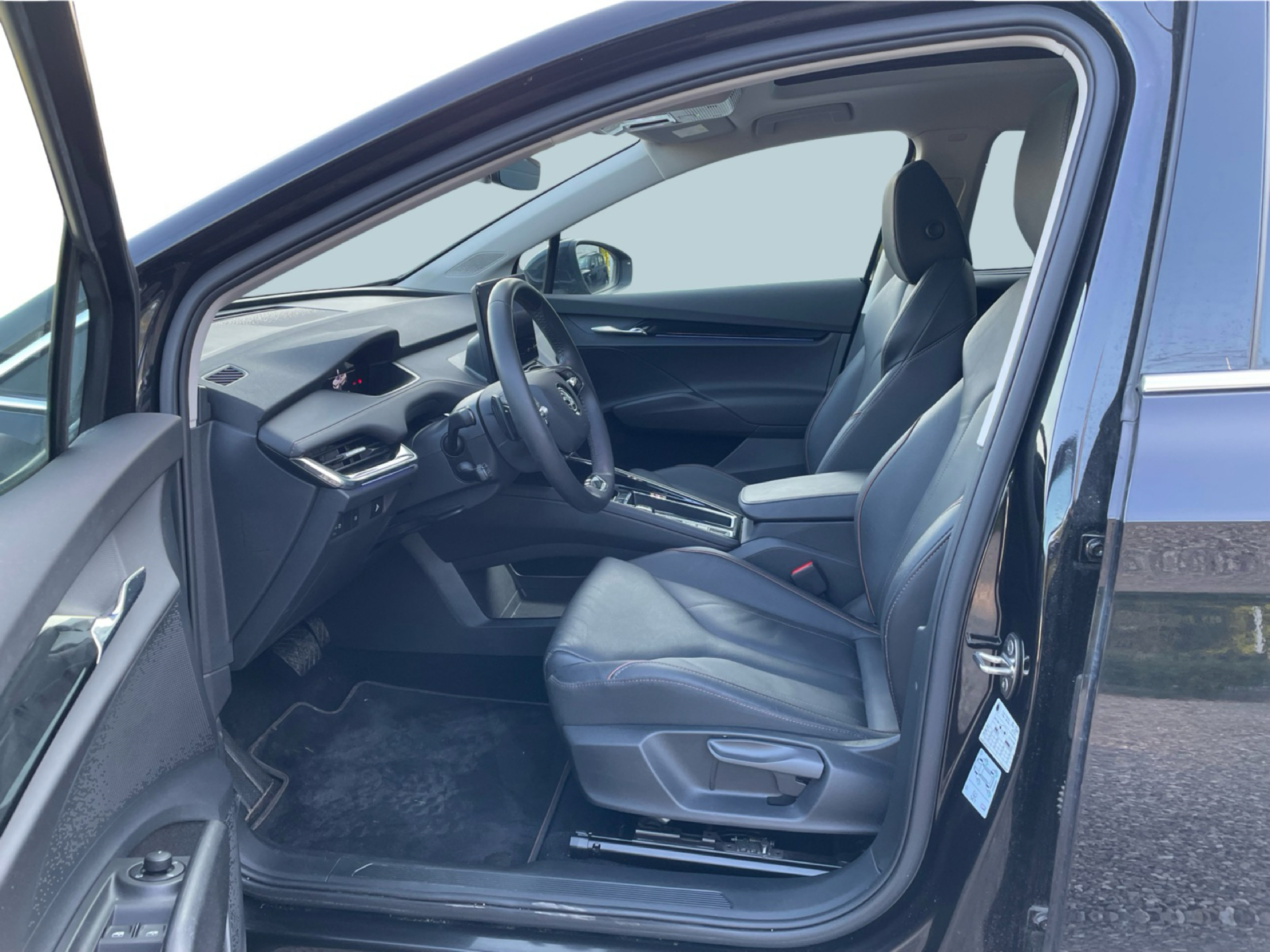 Billede af Skoda Enyaq iV 80 EL 204HK 5d Aut.