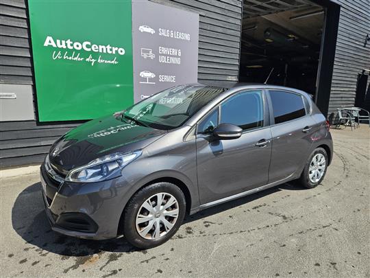 Peugeot 208 1,2 PureTech Active 82HK 5d