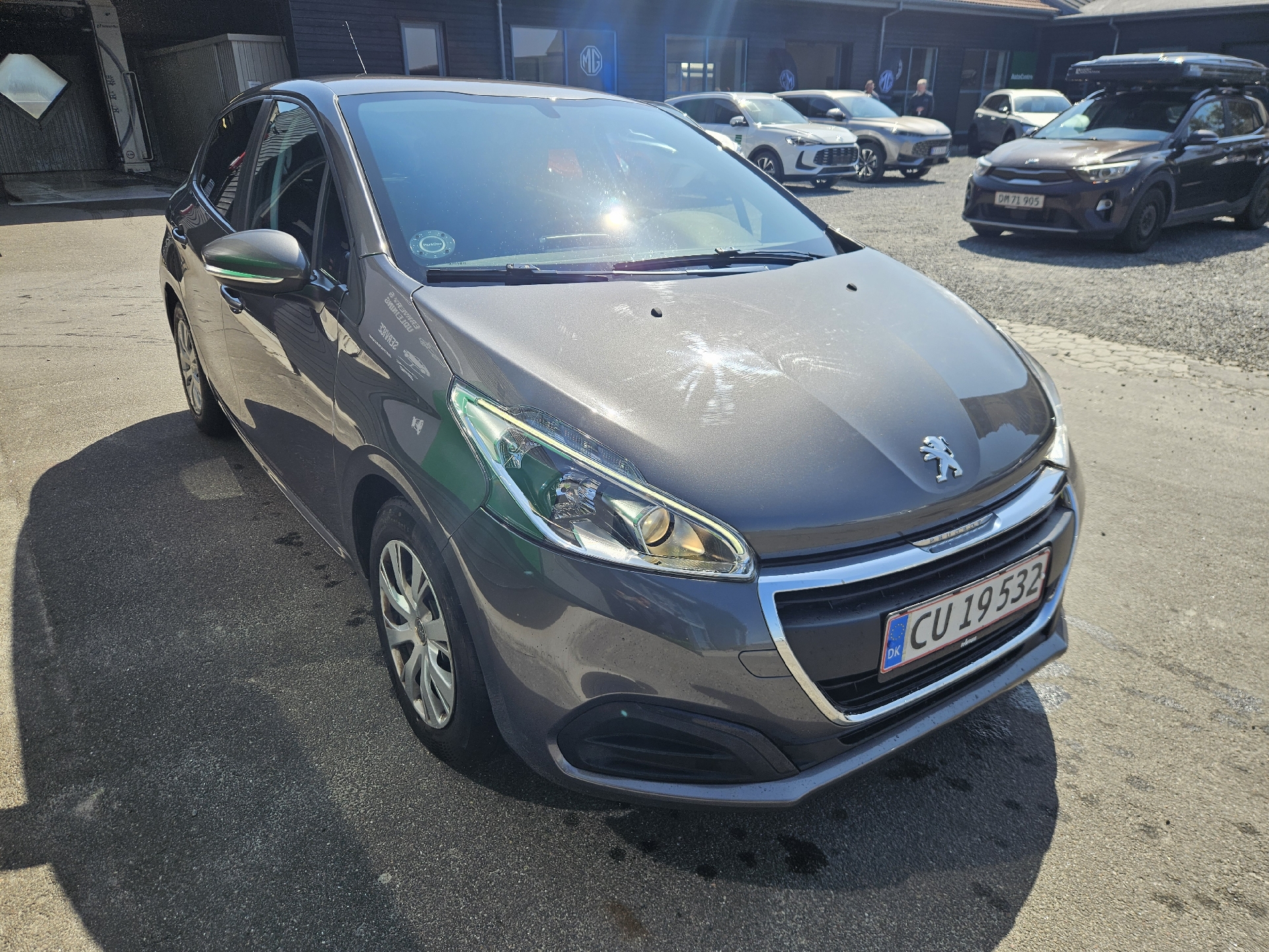 Billede af Peugeot 208 1,2 PureTech Active 82HK 5d