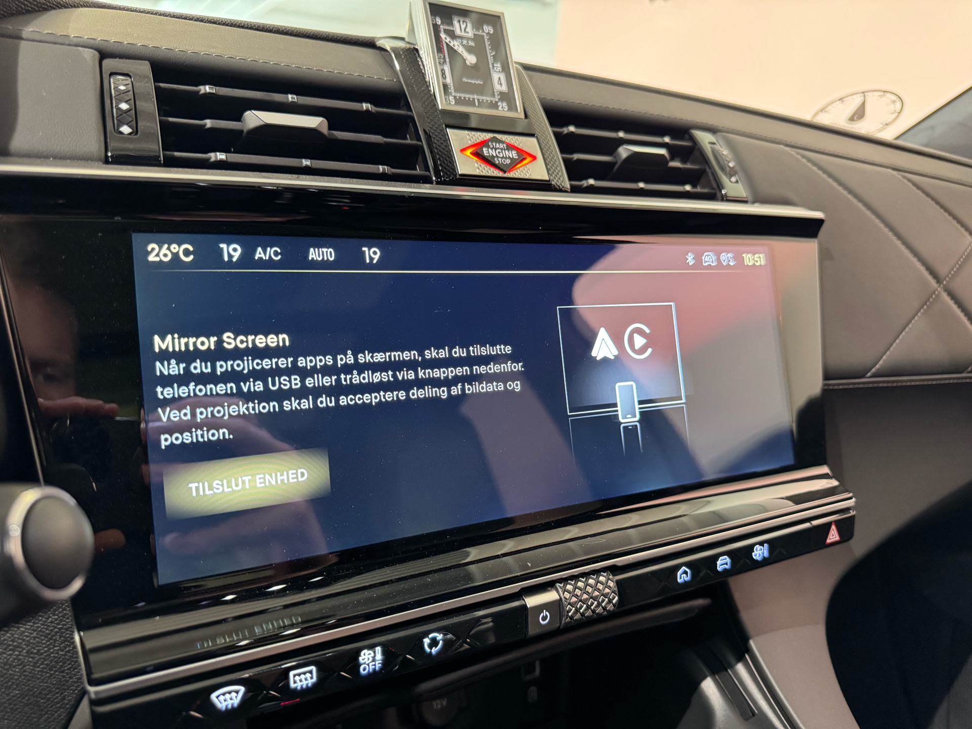 Billede af DS DS7 Crossback 1,5 Blue HDi Rivoli EAT8 130HK 5d 8g Aut.