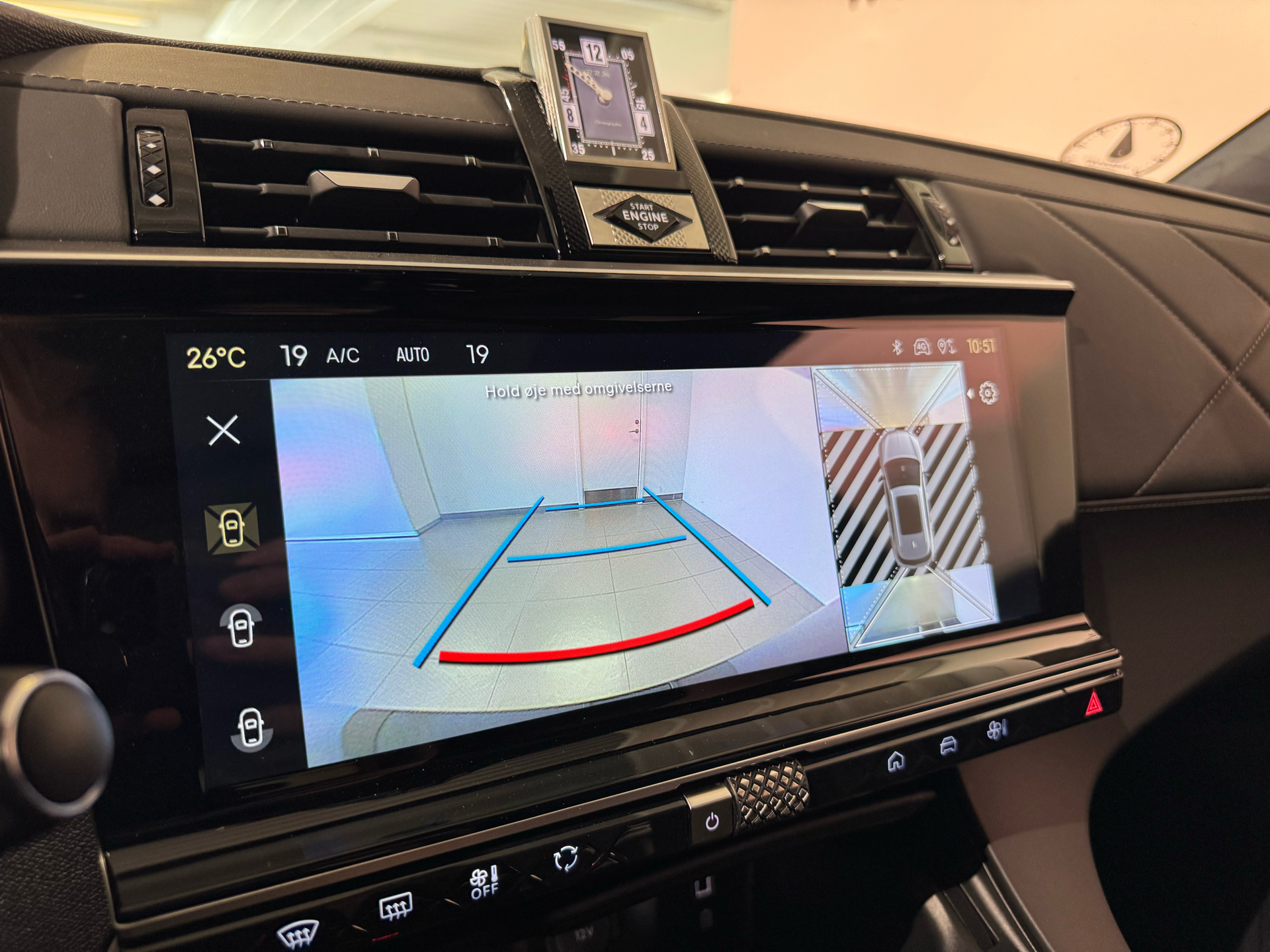 Billede af DS DS7 Crossback 1,5 Blue HDi Rivoli EAT8 130HK 5d 8g Aut.