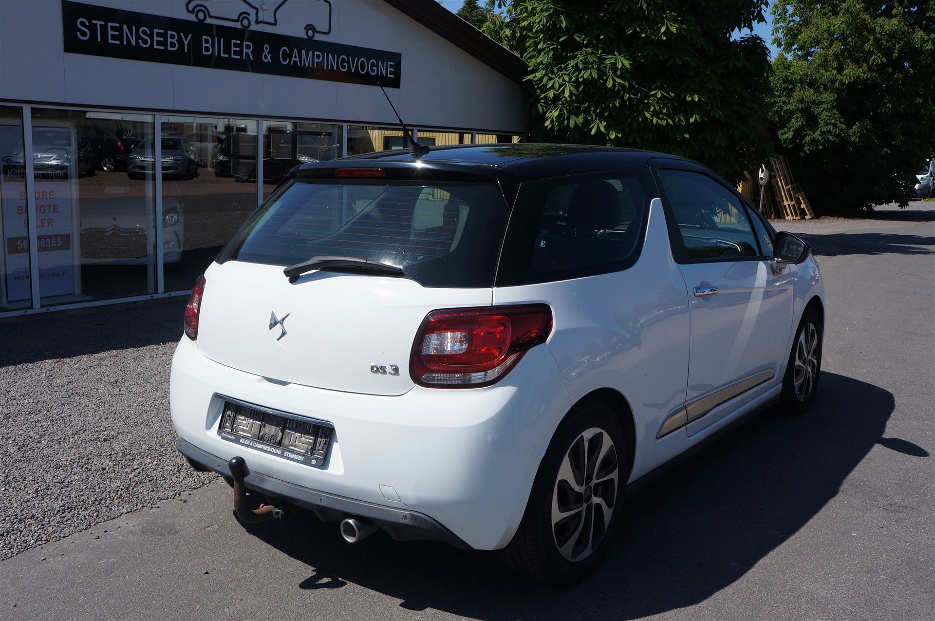 Billede af Citroën DS3 1,6 Blue HDi Style 100HK 3d
