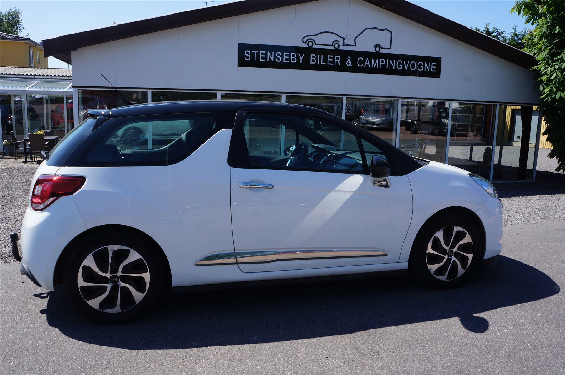 Billede af Citroën DS3 1,6 Blue HDi Style 100HK 3d