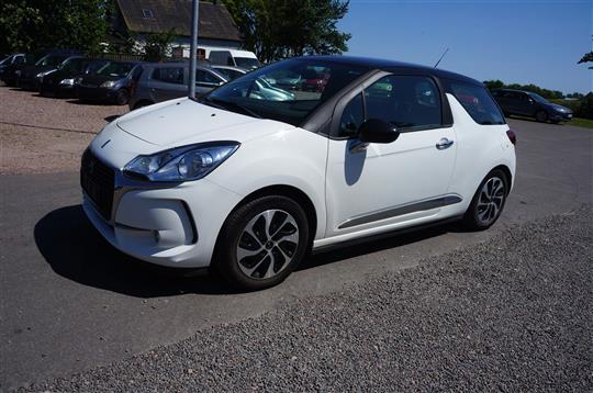Citroën DS3 1,6 Blue HDi Style 100HK 3d