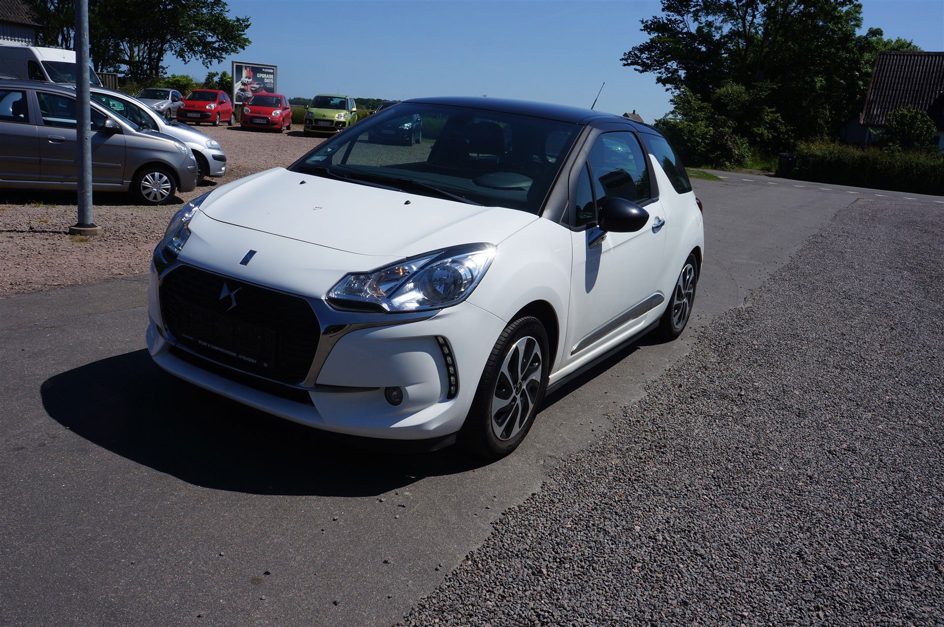 Billede af Citroën DS3 1,6 Blue HDi Style 100HK 3d