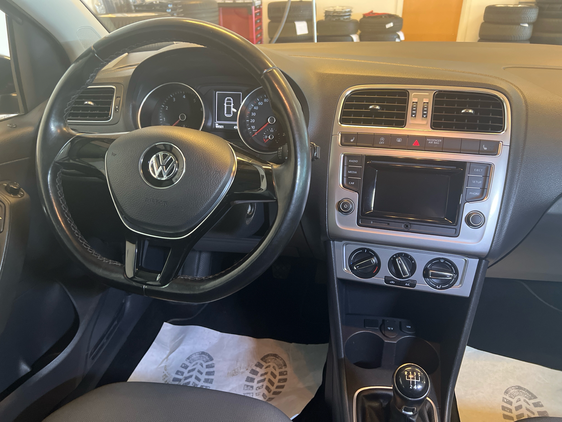 Billede af VW Polo 1,0 TSI BlueMotion 95HK 5d