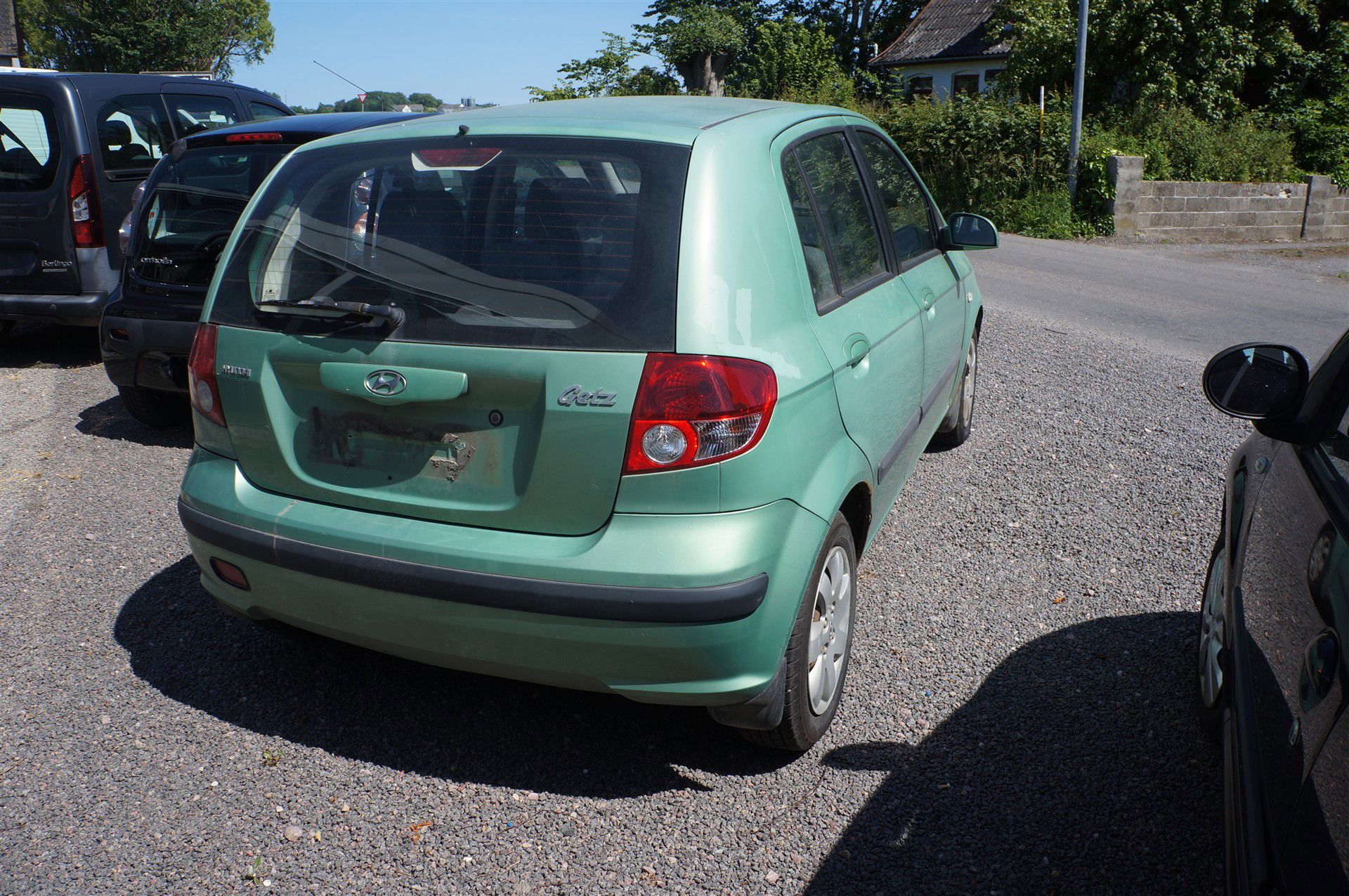 Billede af Hyundai Getz 1,3 GL 82HK 5d Aut.