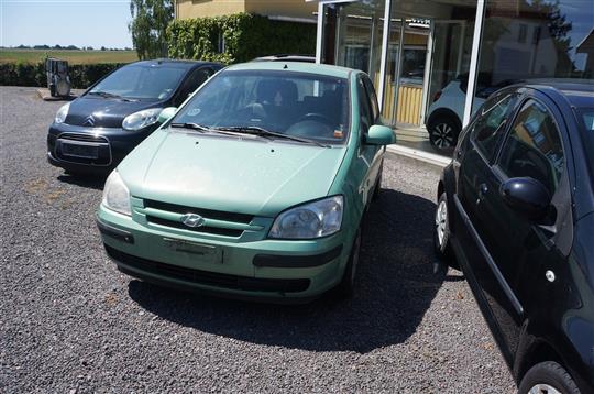 Hyundai Getz 1,3 GL 82HK 5d Aut.