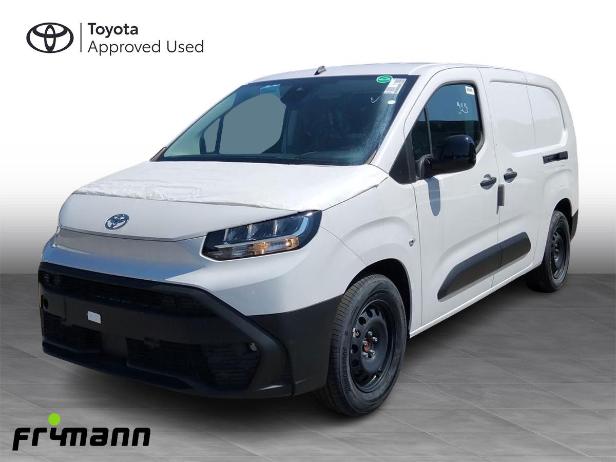 Billede af Toyota Proace City 50 kWh (136hk) Long/To skydedøre aut. gear Comfort Master