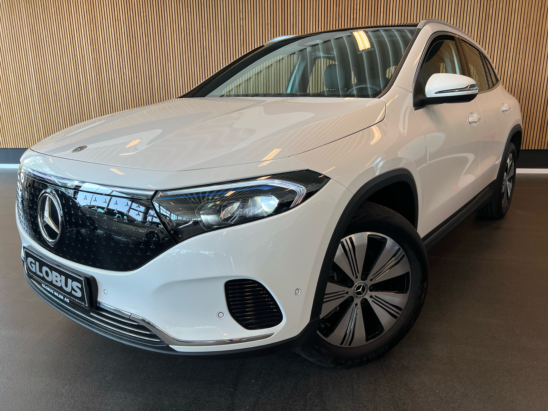 Billede af Mercedes-Benz EQA 250 EL Progressive 190HK 5d Aut.