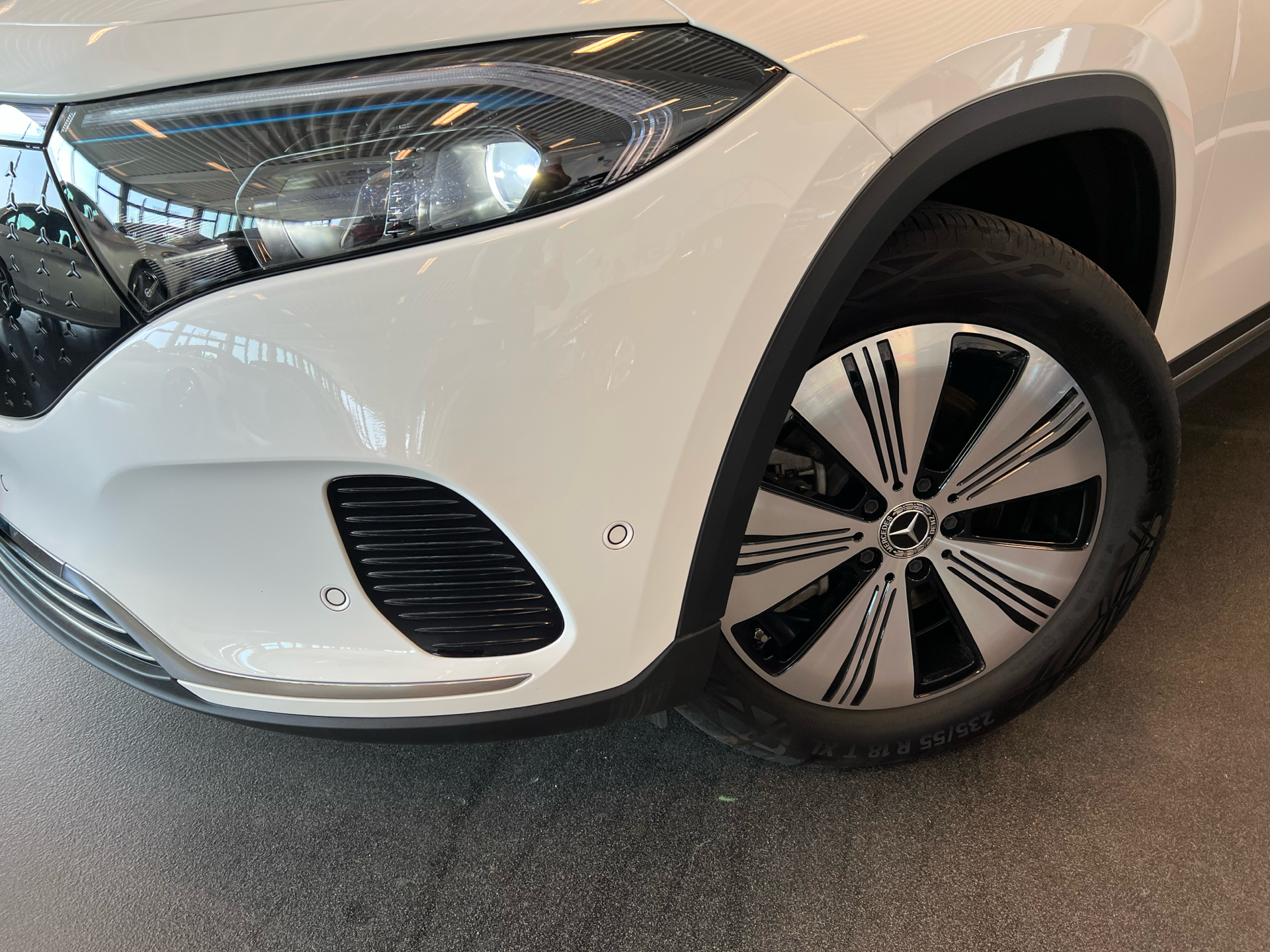 Billede af Mercedes-Benz EQA 250 EL Progressive 190HK 5d Aut.