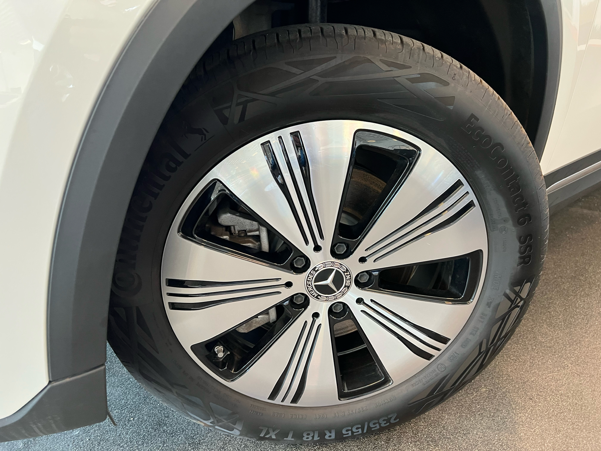 Billede af Mercedes-Benz EQA 250 EL Progressive 190HK 5d Aut.
