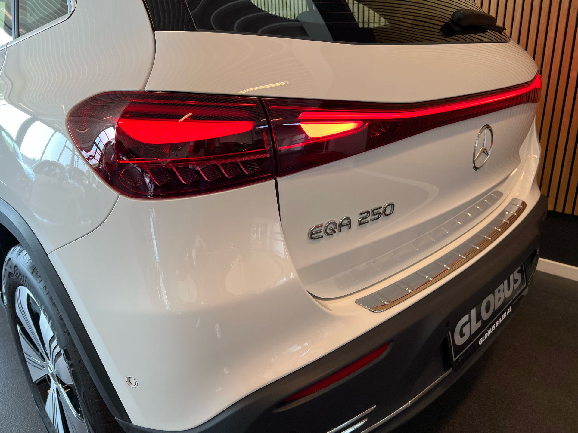 Billede af Mercedes-Benz EQA 250 EL Progressive 190HK 5d Aut.