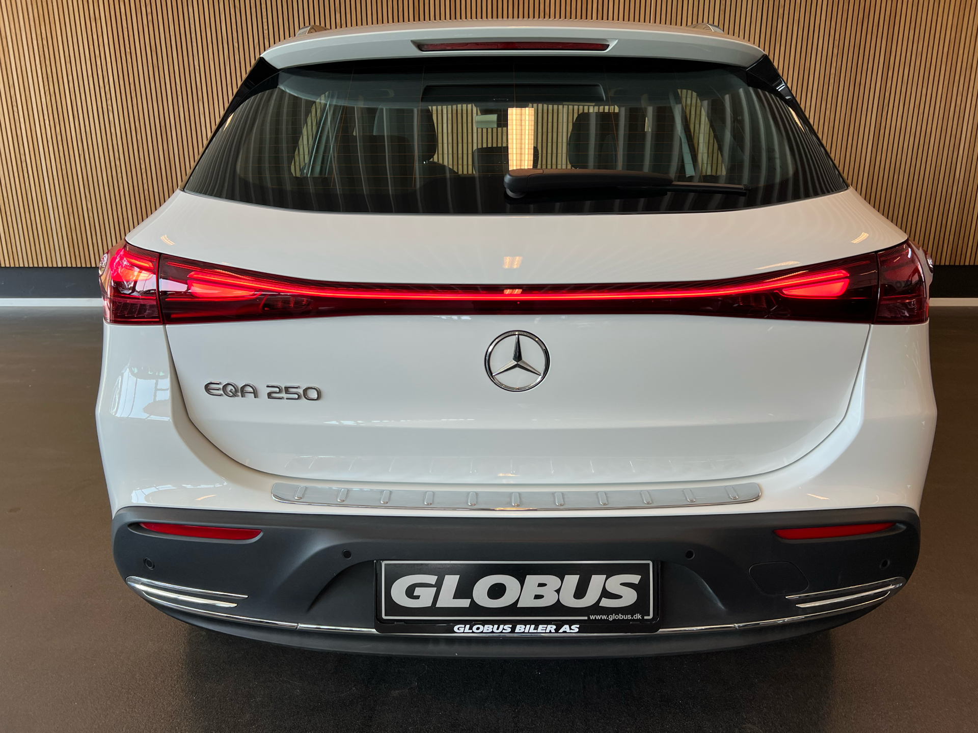Billede af Mercedes-Benz EQA 250 EL Progressive 190HK 5d Aut.