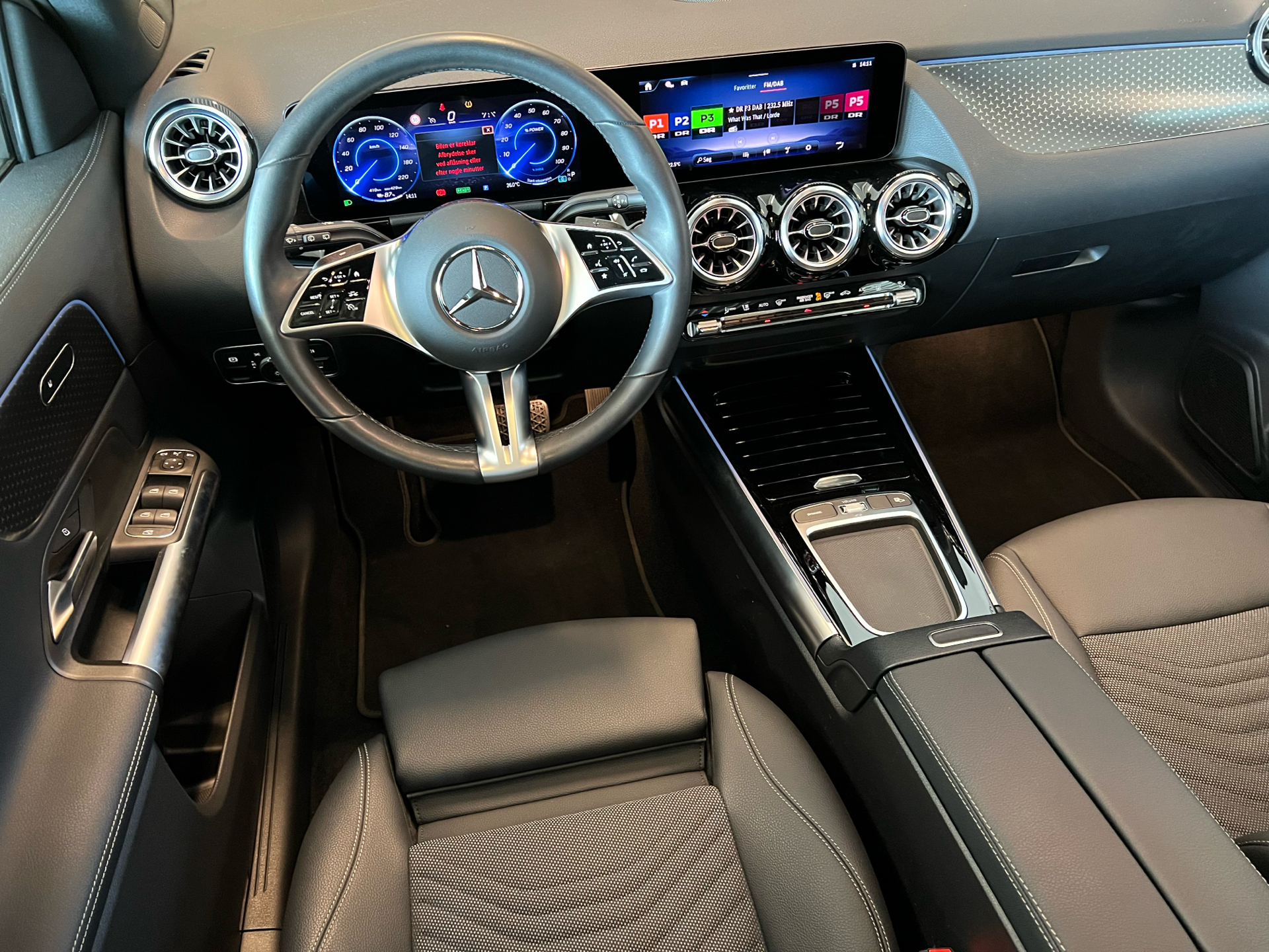 Billede af Mercedes-Benz EQA 250 EL Progressive 190HK 5d Aut.
