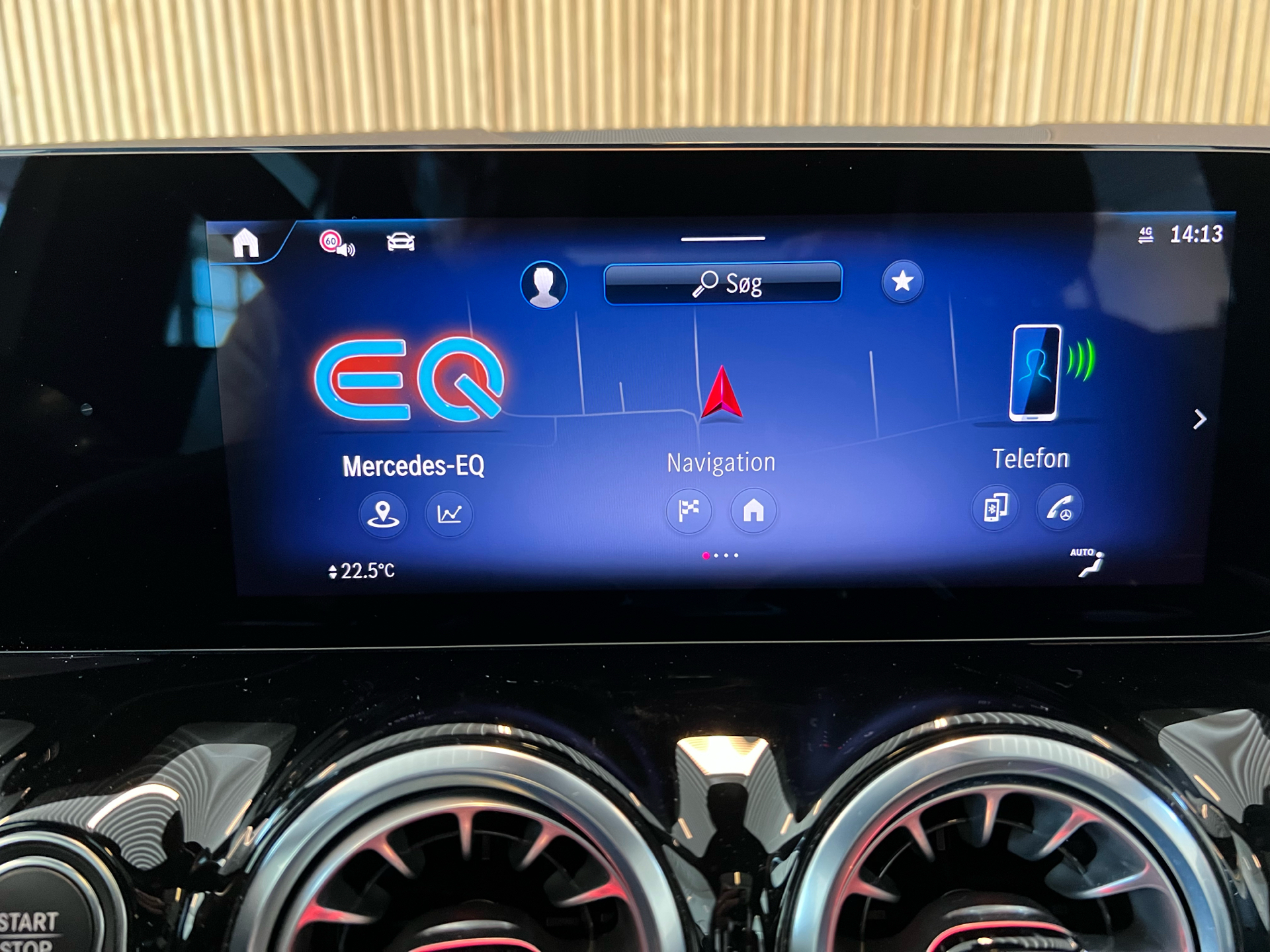 Billede af Mercedes-Benz EQA 250 EL Progressive 190HK 5d Aut.